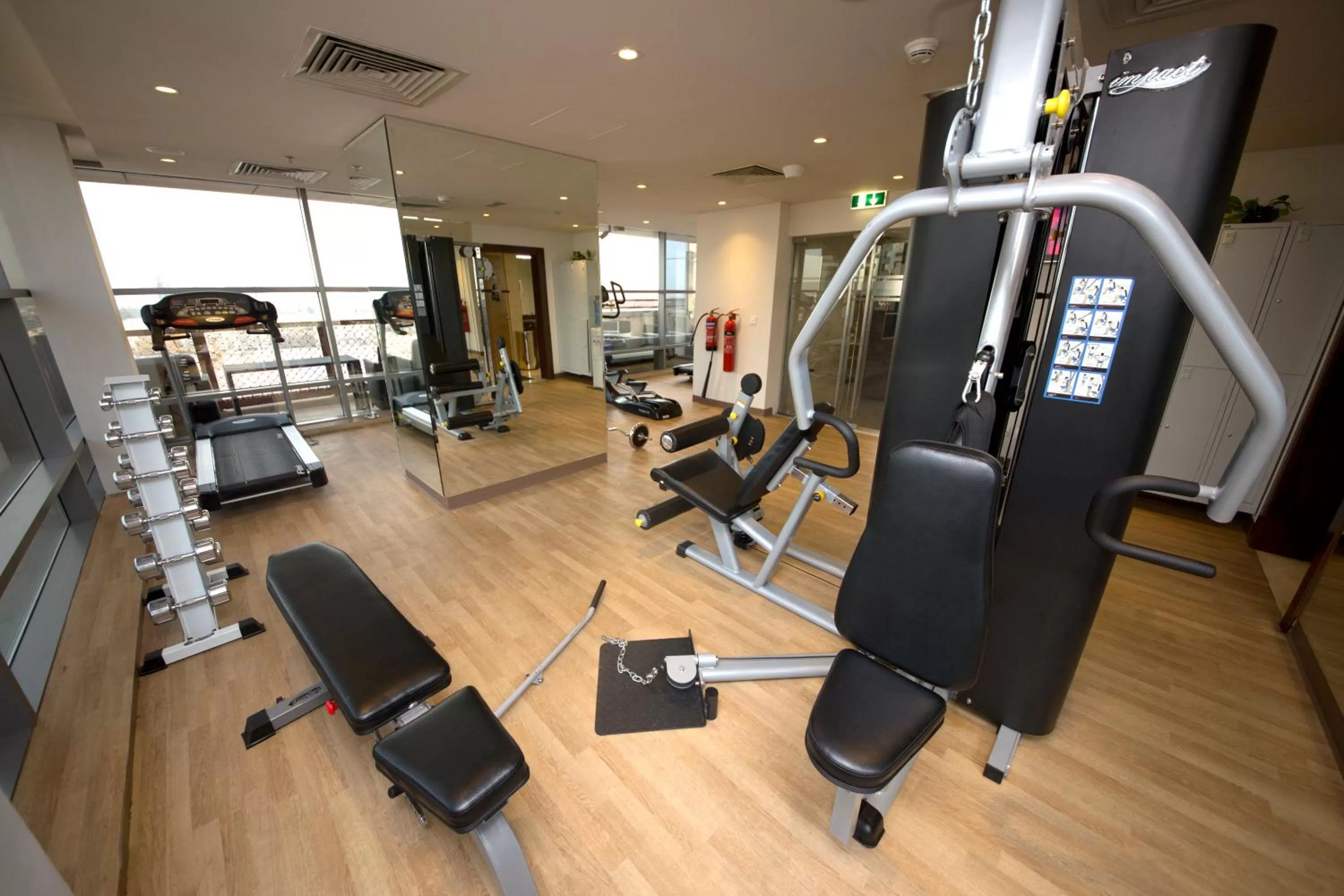 Fitness centre/facilities in Best Western Plus Pearl Creek