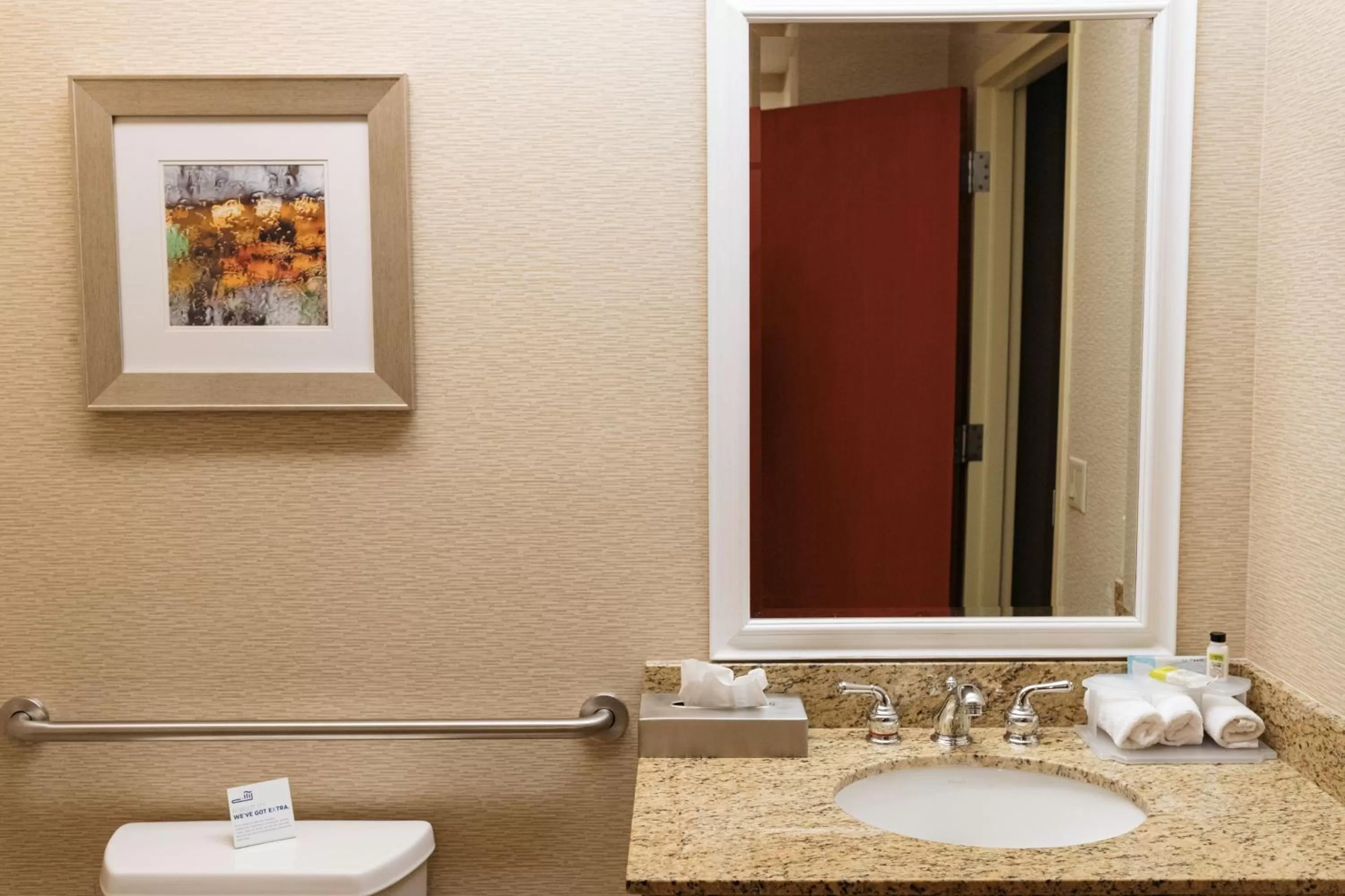 Bathroom in Holiday Inn Express & Suites - Olathe North by IHG