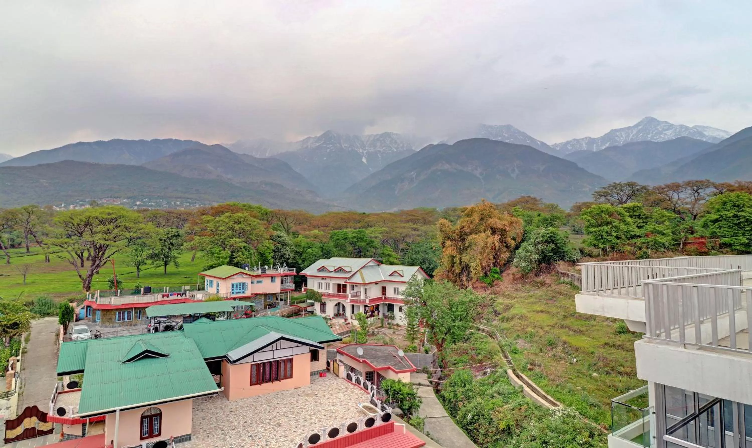 Mountain view in Treebo Ortus Residency