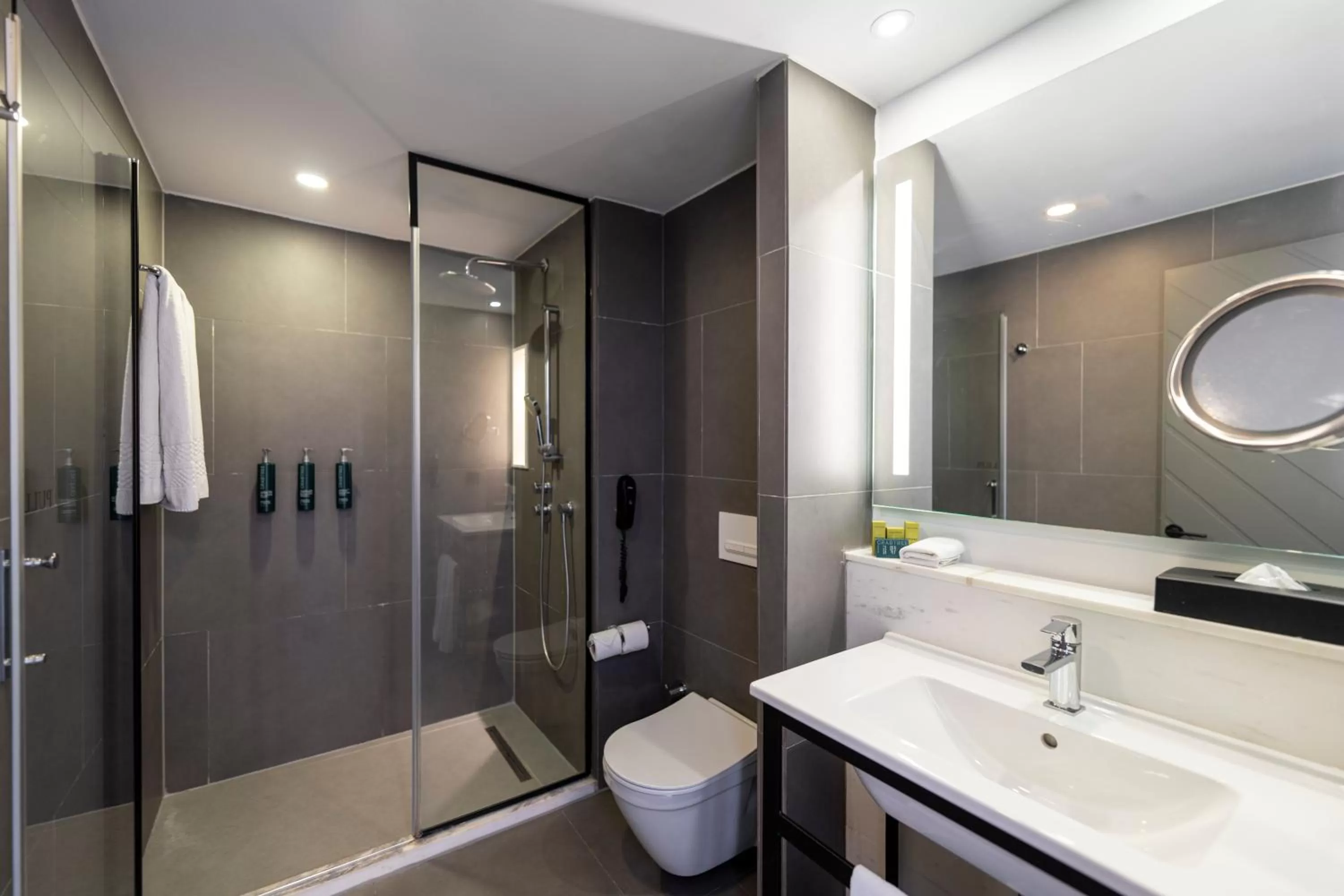 Bathroom in DoubleTree by Hilton Antalya-Kemer All-Inclusive Resort