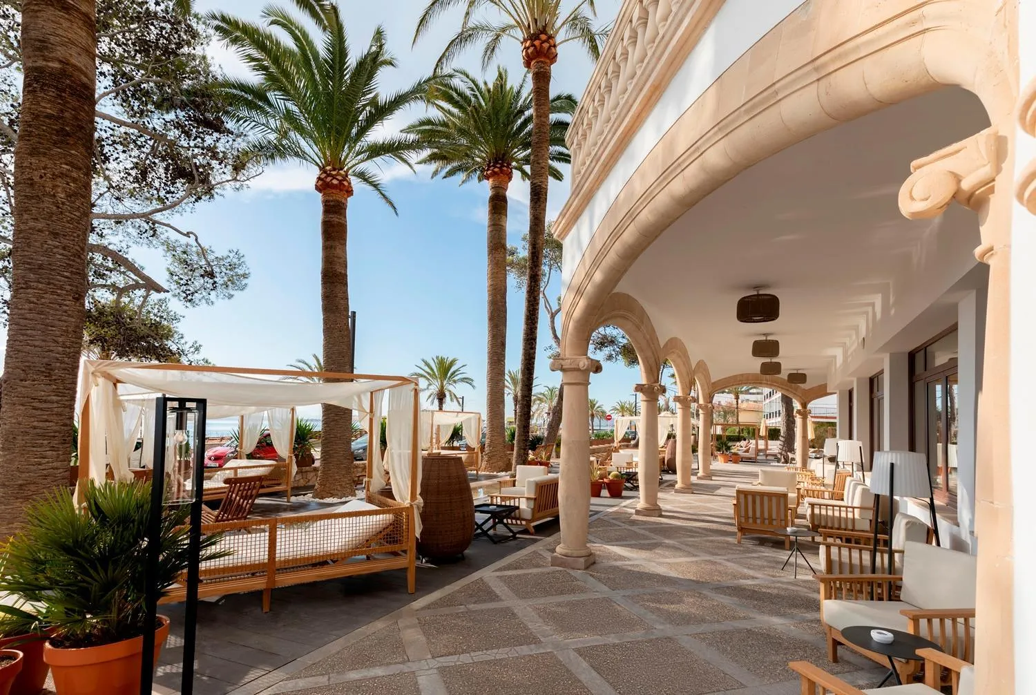 Garden view in Hoposa Uyal