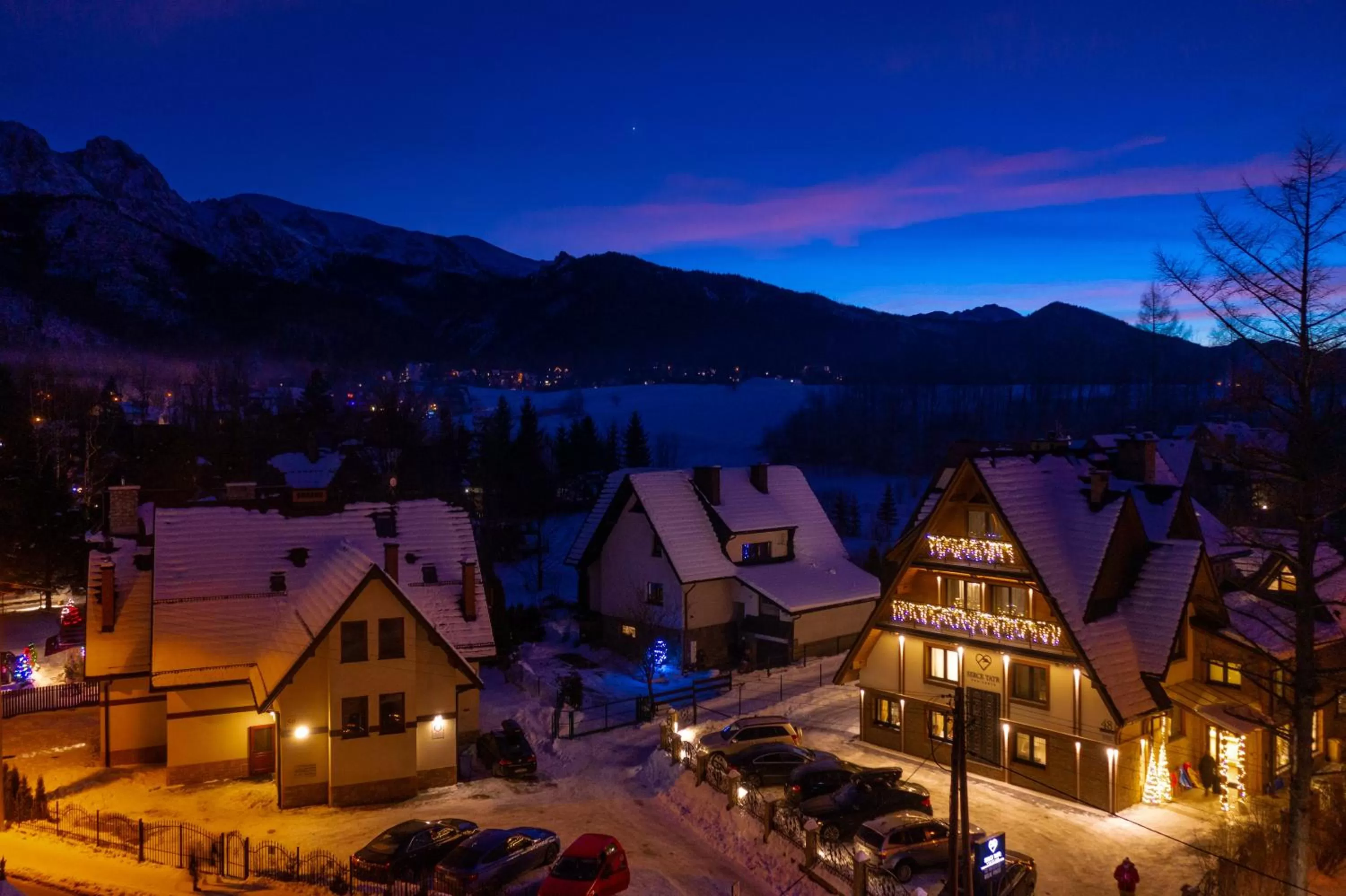 Winter in Serce Tatr Residence Zakopane - blisko Krupówek