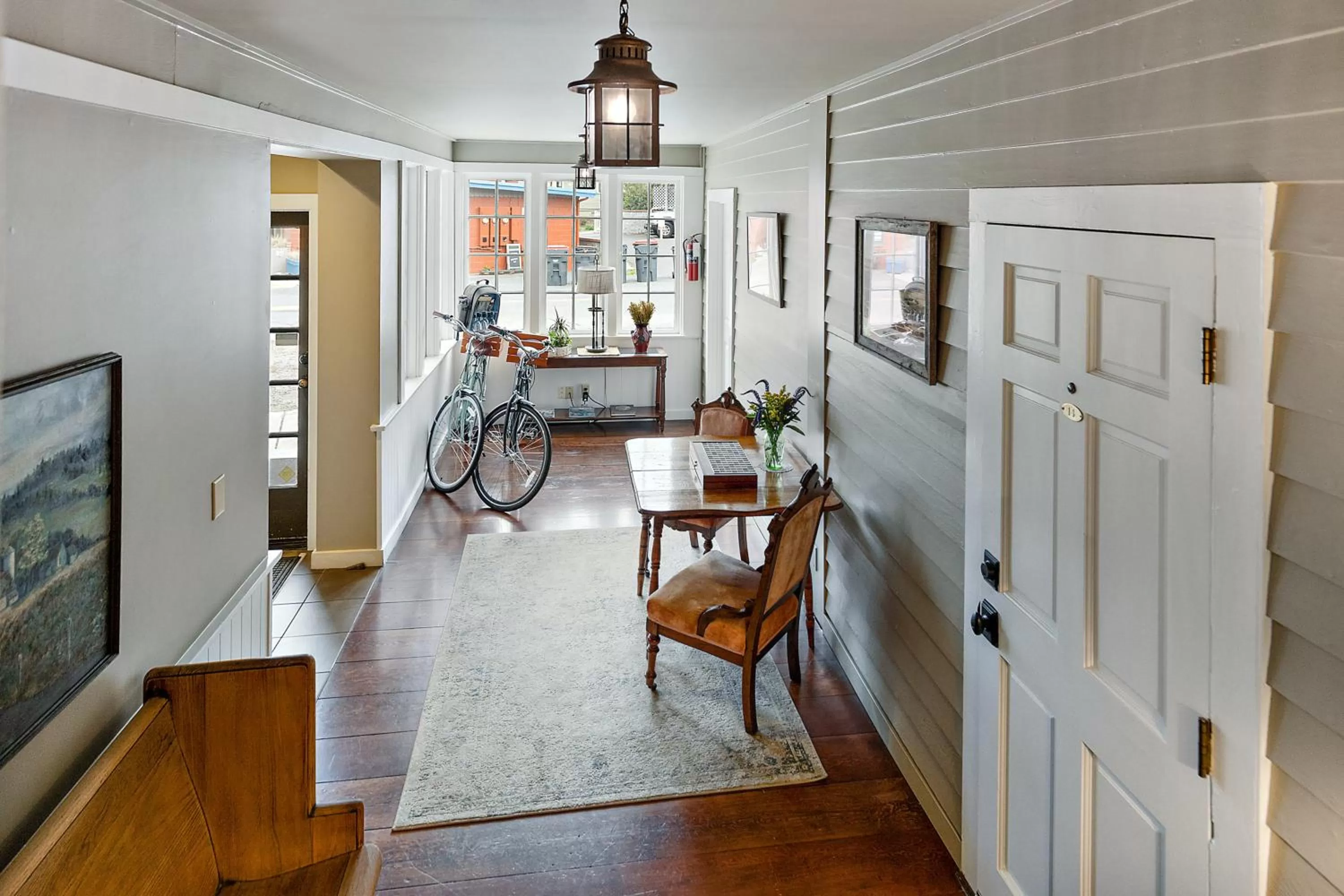 Lobby or reception in McCully House Inn