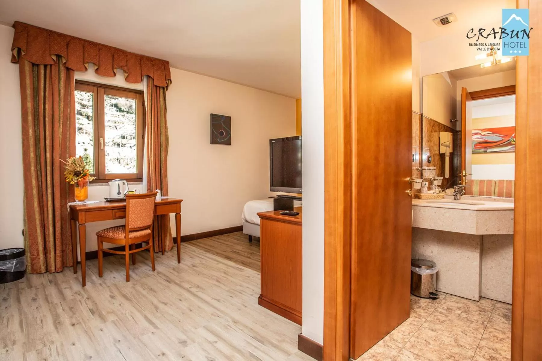 Bathroom in Crabun Hotel