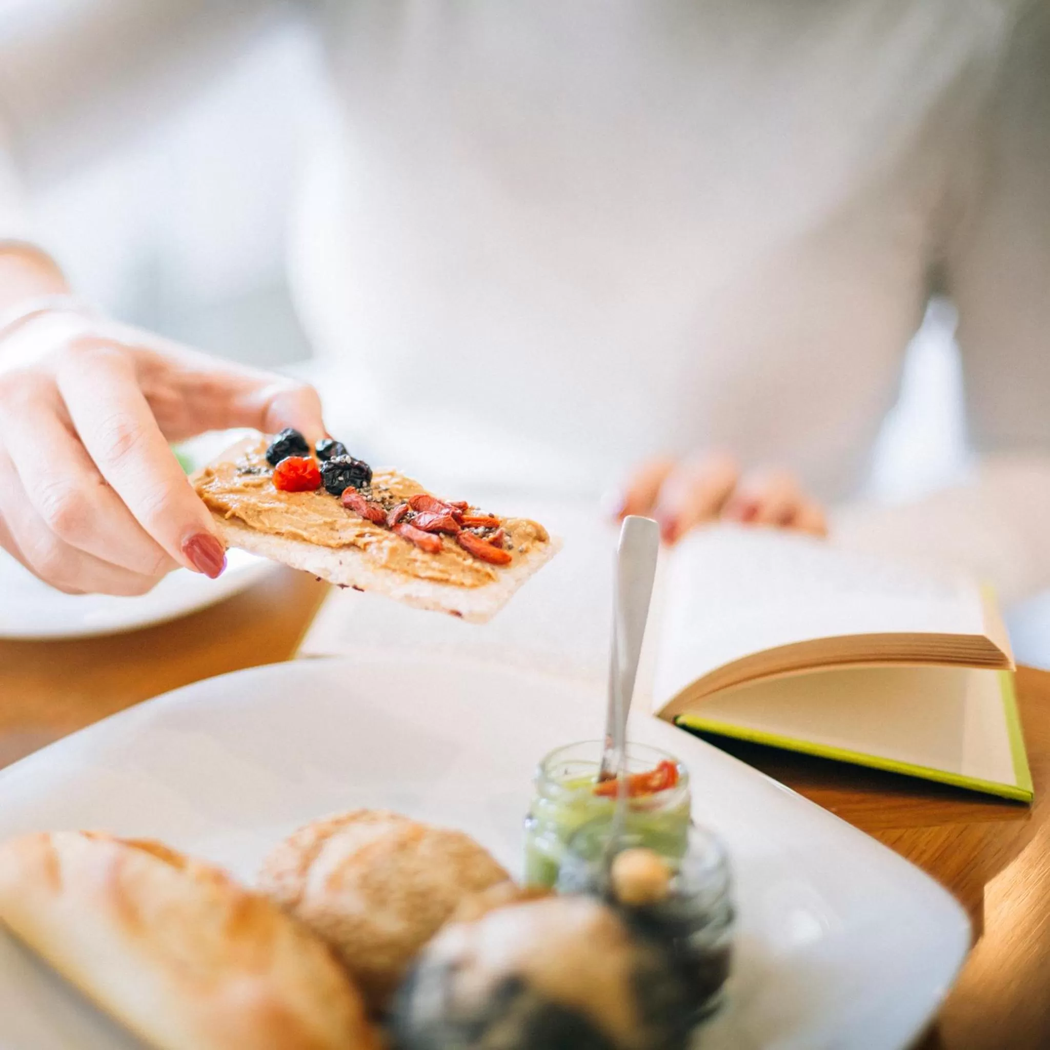 Breakfast in Petit Palace Plaza Mayor