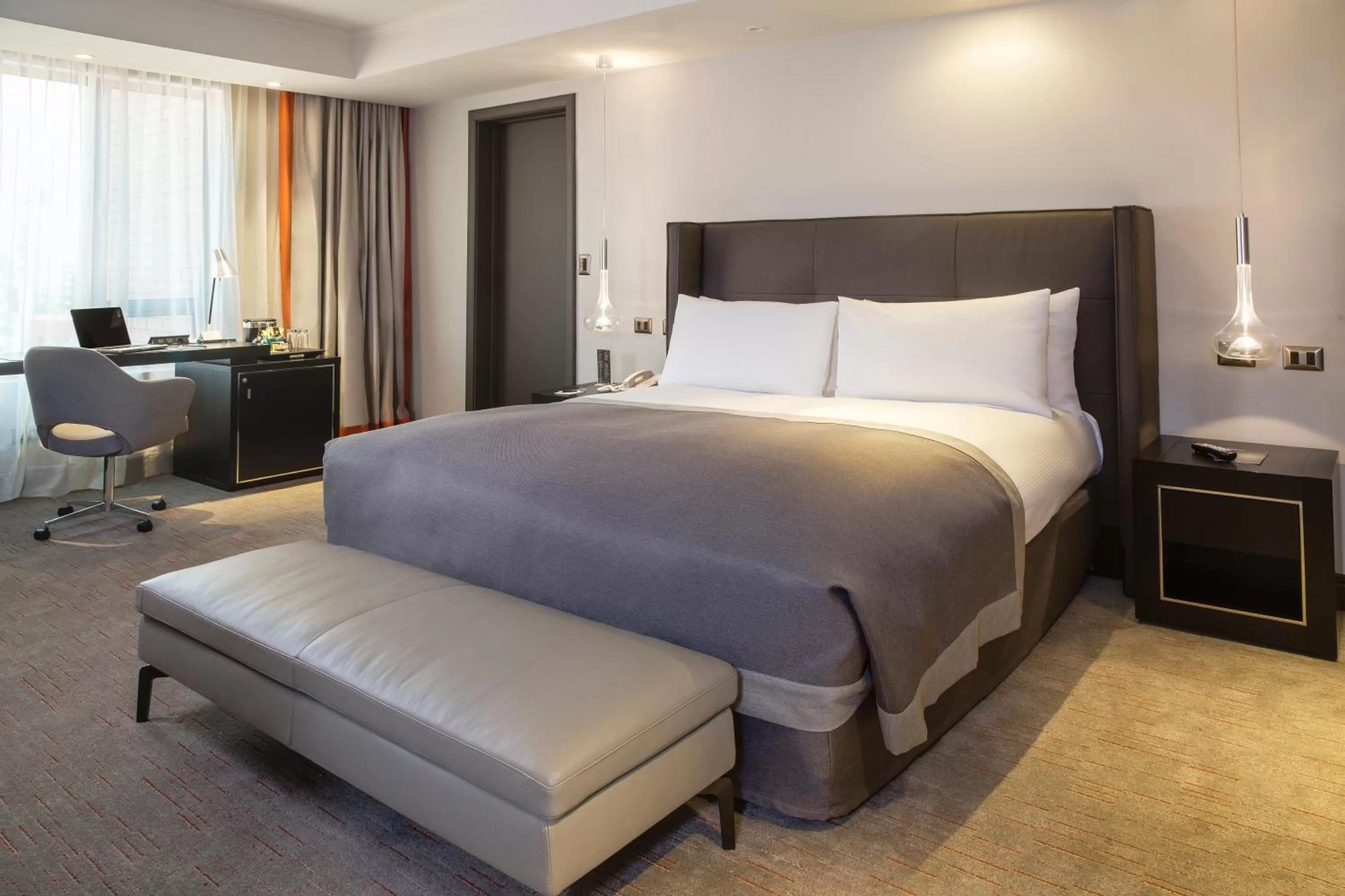 Bedroom, Bed in InterContinental Santiago by IHG