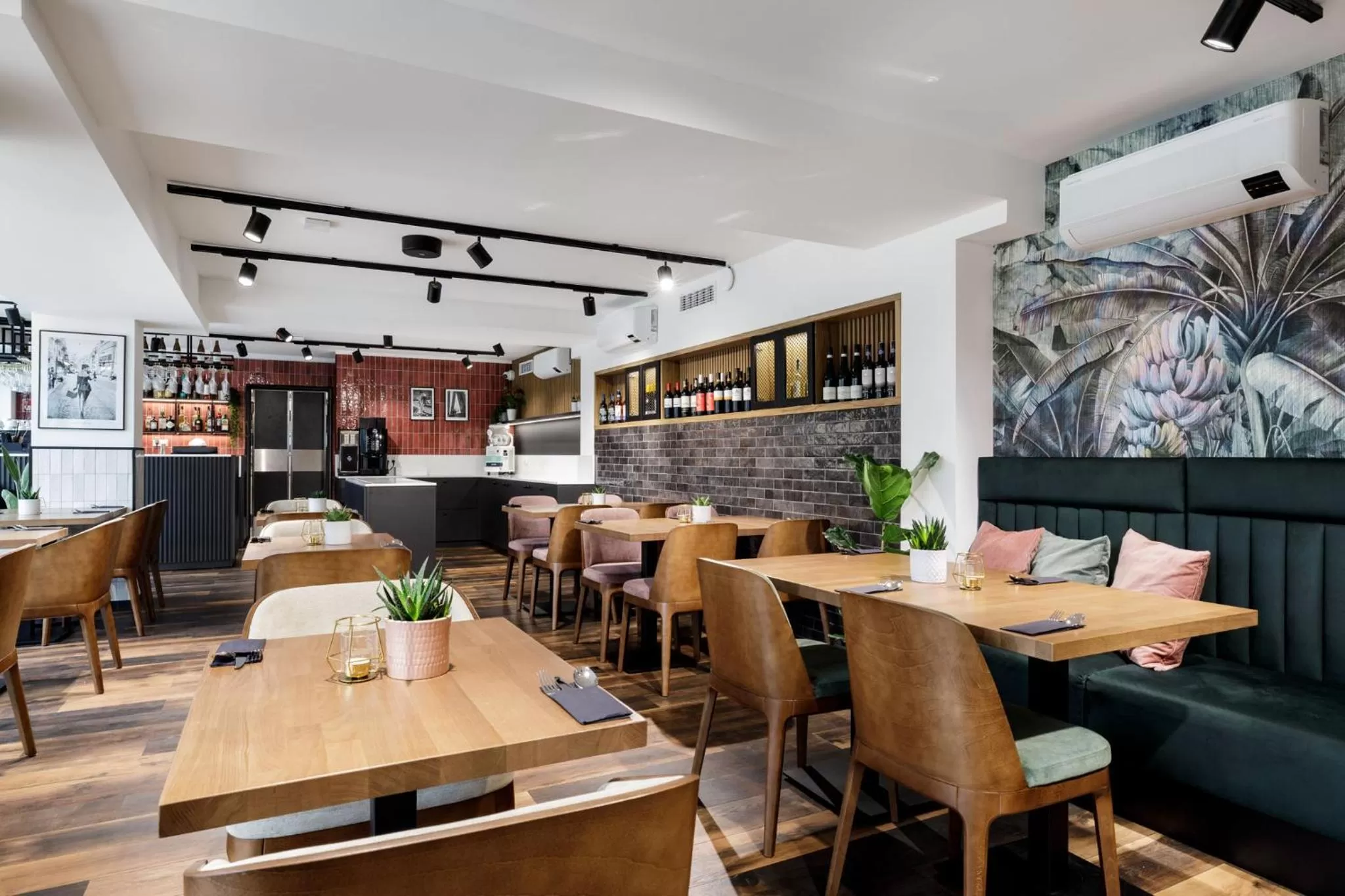 Restaurant/places to eat in Hotel Kyriad Stargard