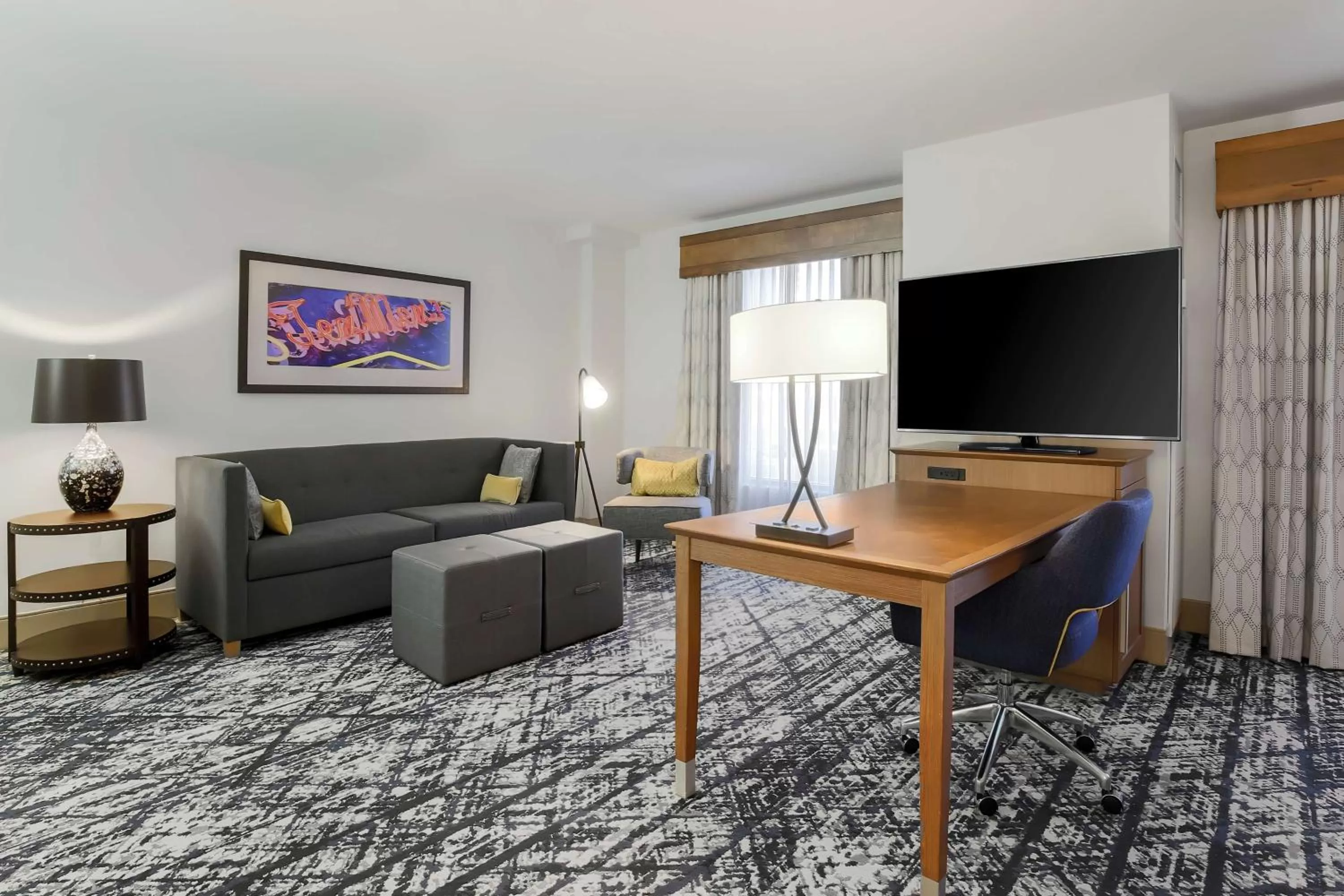 Living room in Hampton Inn & Suites Austin - Downtown