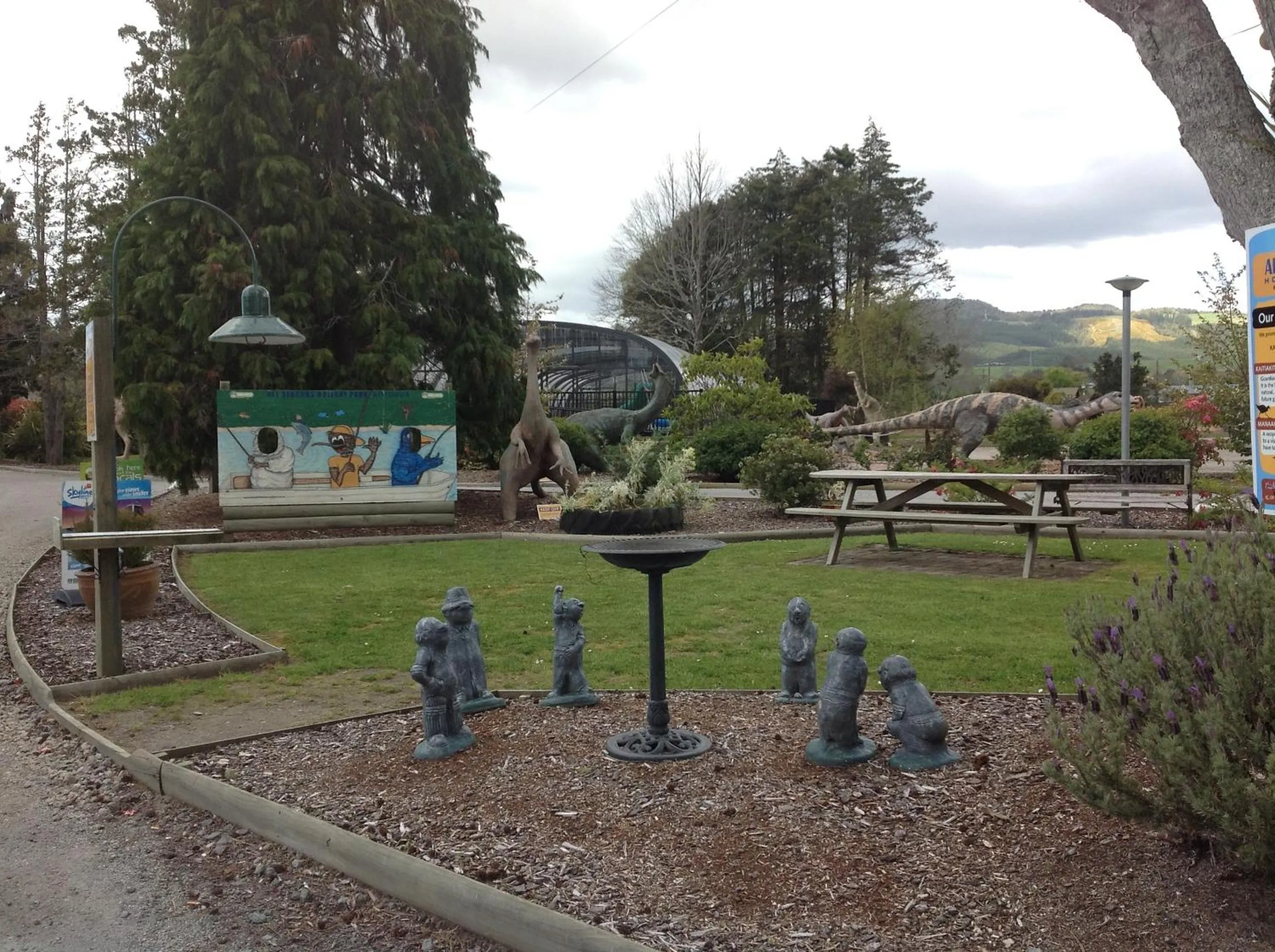 Garden in All Seasons Holiday Park