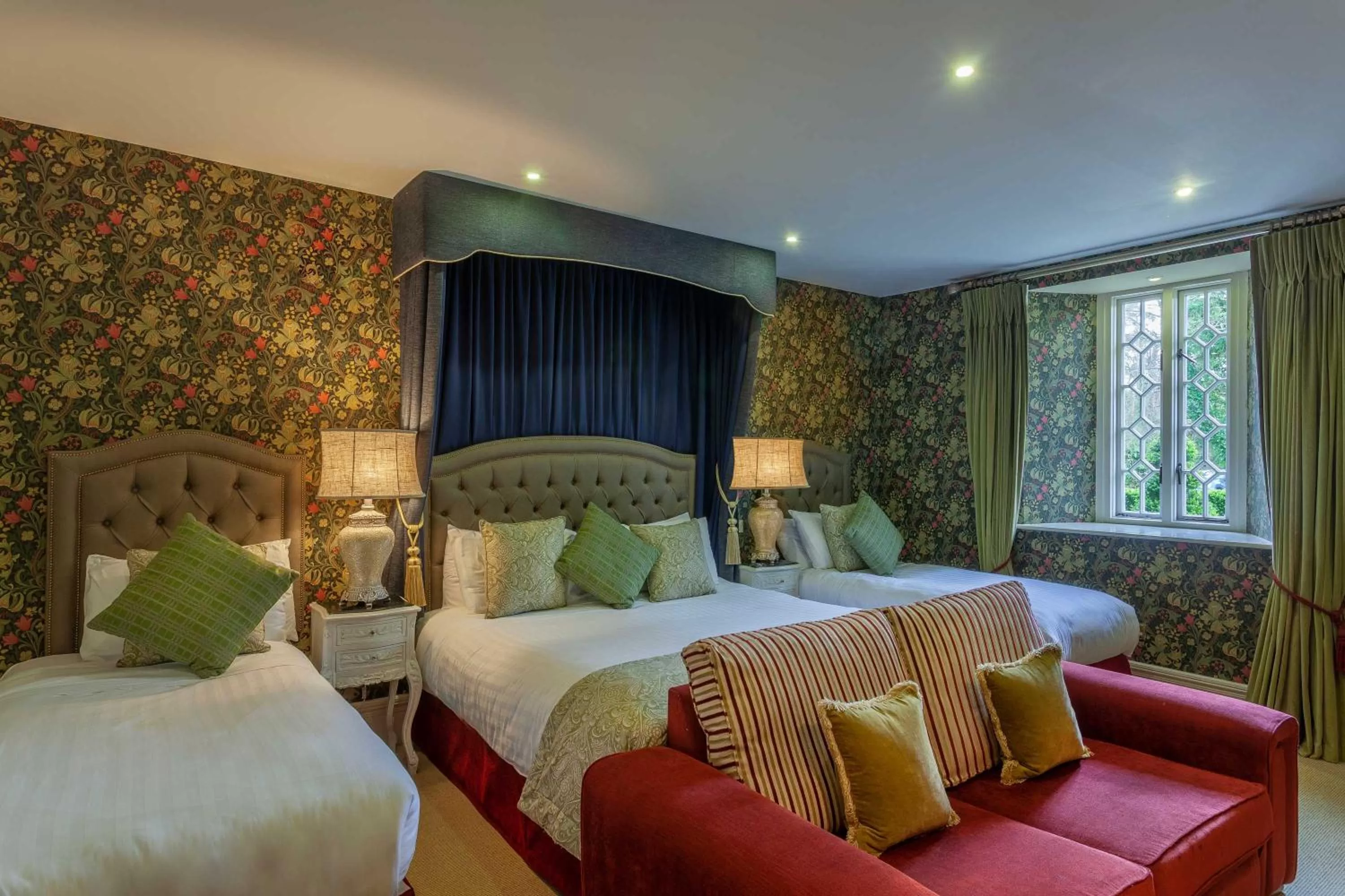 Bed in Ballyseede Castle