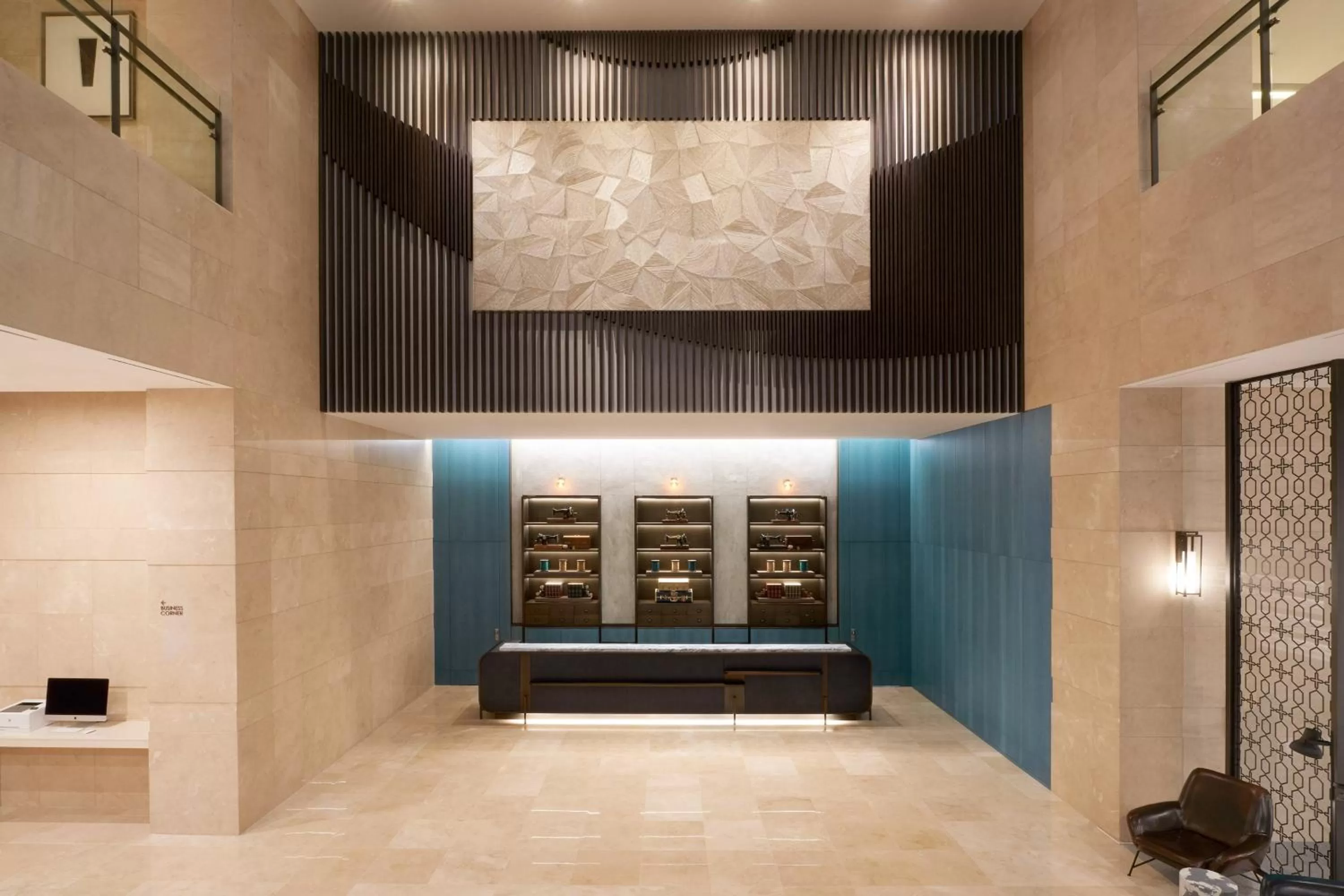 Lobby or reception in Four Points by Sheraton Seoul, Guro