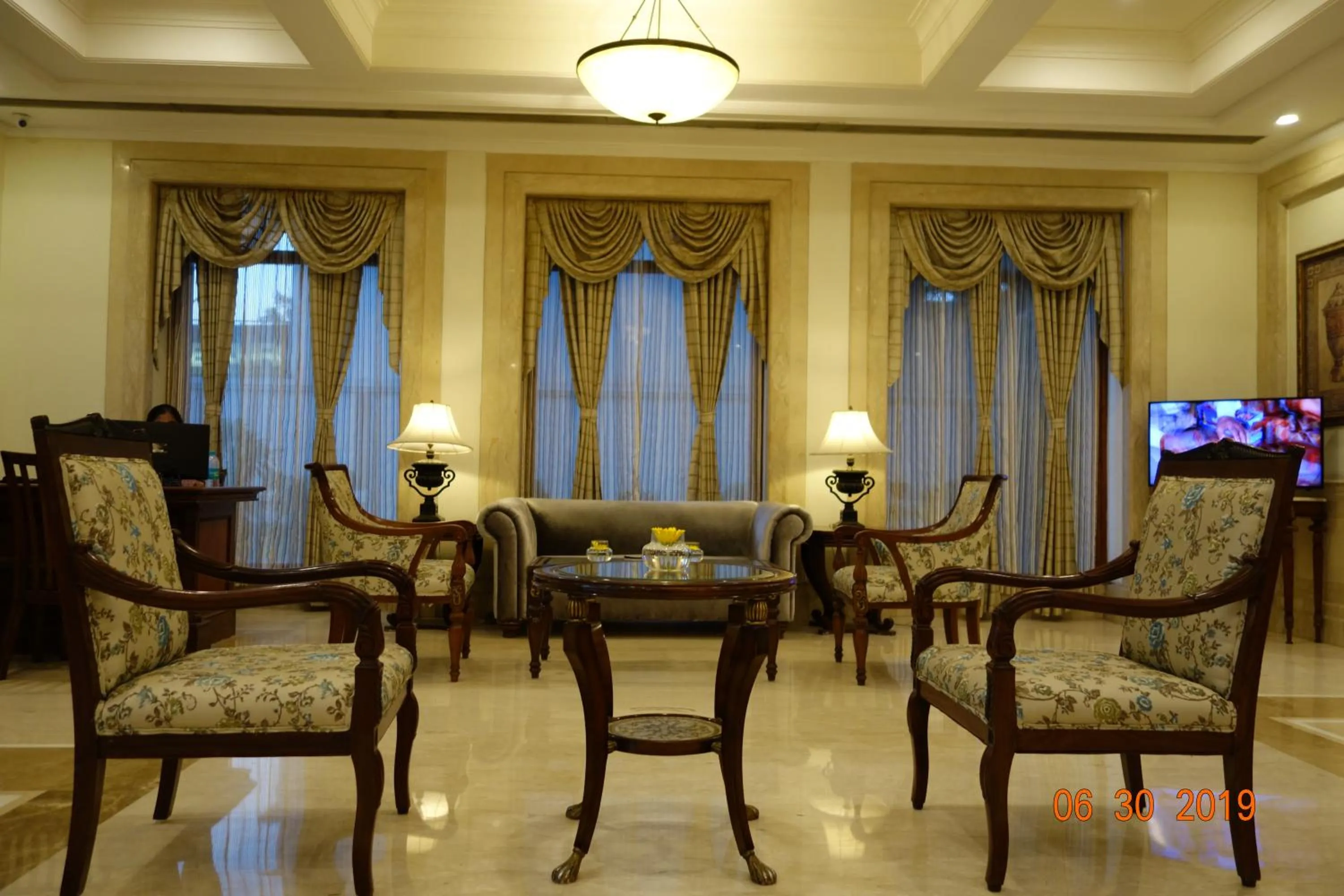 Lobby or reception in Park Plaza Jodhpur