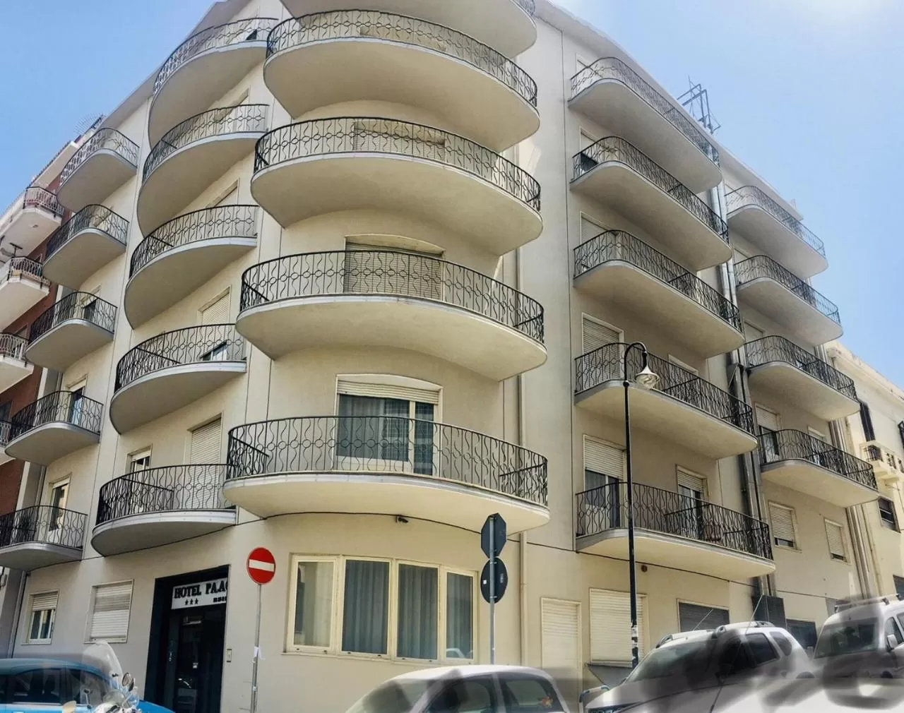 View (from property/room) in Hotel Palace Masoanri's