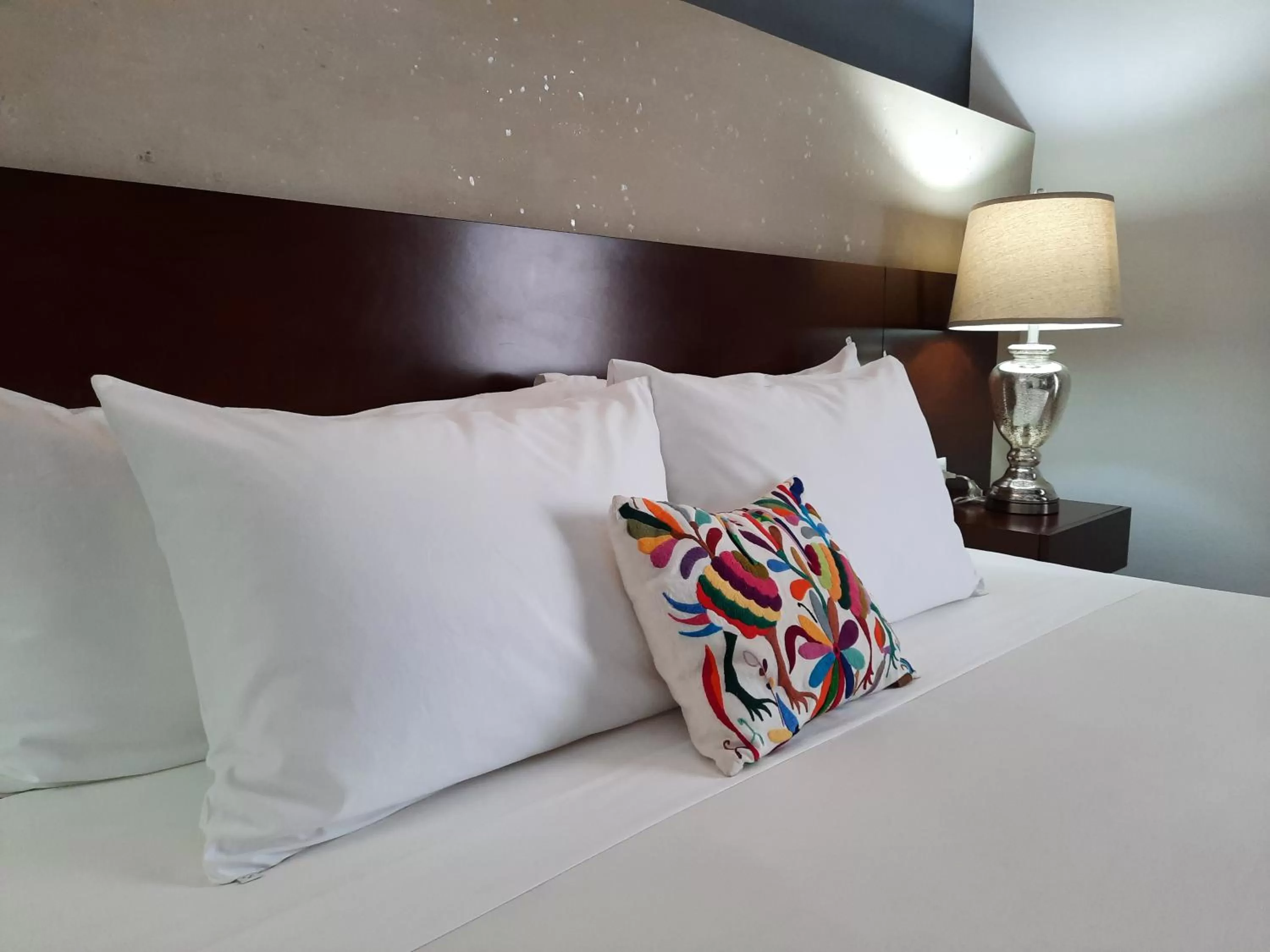 Bed in Casa San Miguel Hotel Boutique y Spa