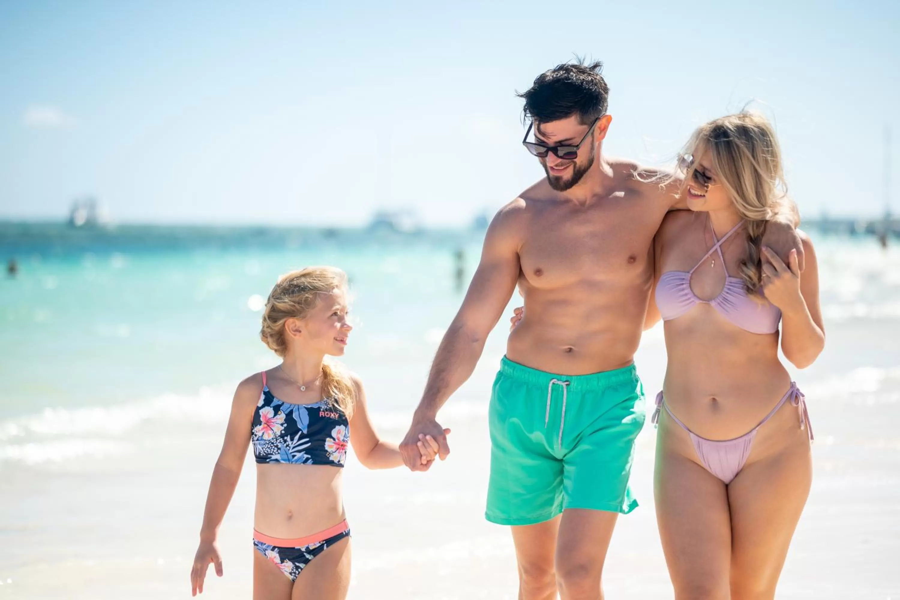 Beach in Unique Club at Lopesan Costa Bávaro Resort