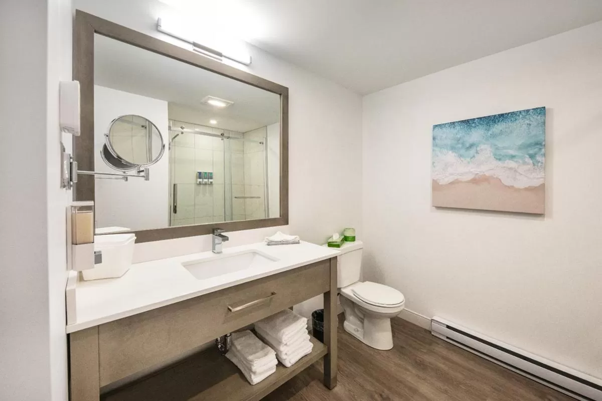 Bathroom in Hotel Plante