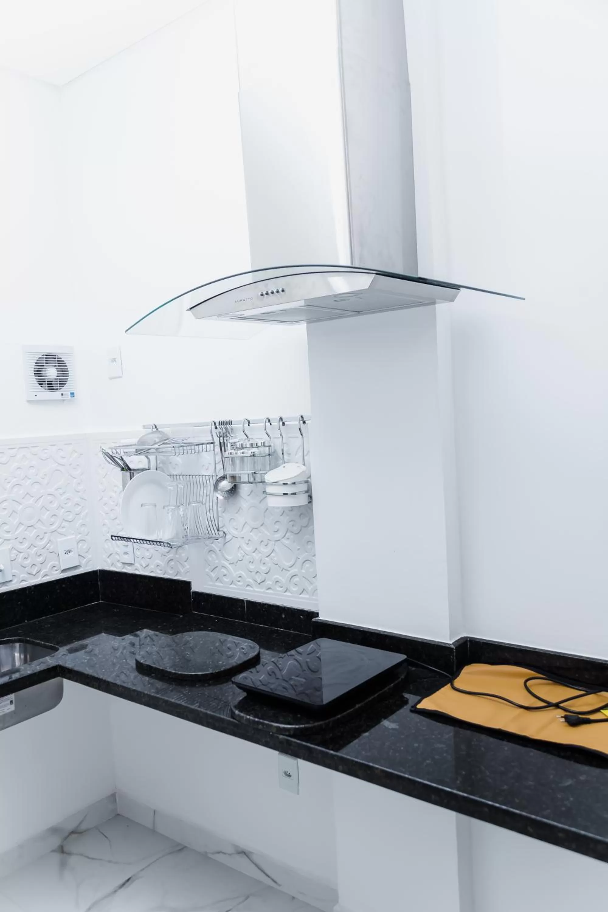 Kitchen/Kitchenette in ZANI APART HOTEL 520i