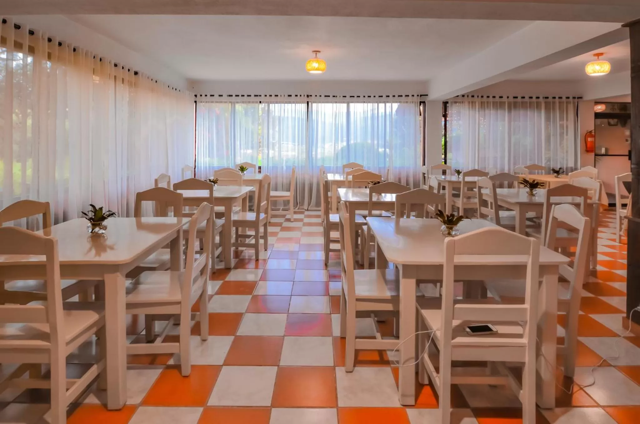 Restaurant/places to eat in Hotel Rancho Constanza & Cabañas de la Montaña