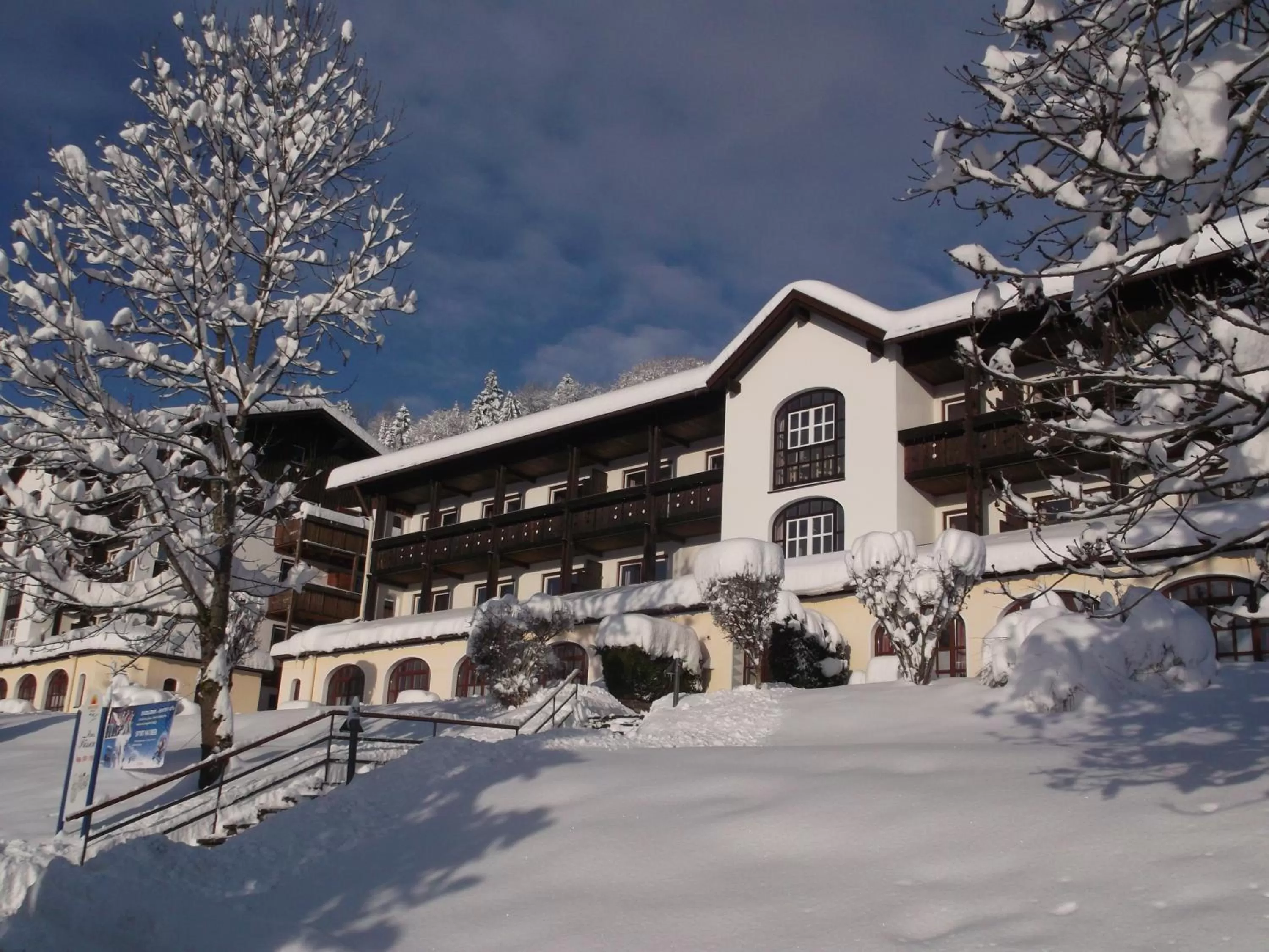 Property building in MONDI Resort und Chalet Oberstaufen