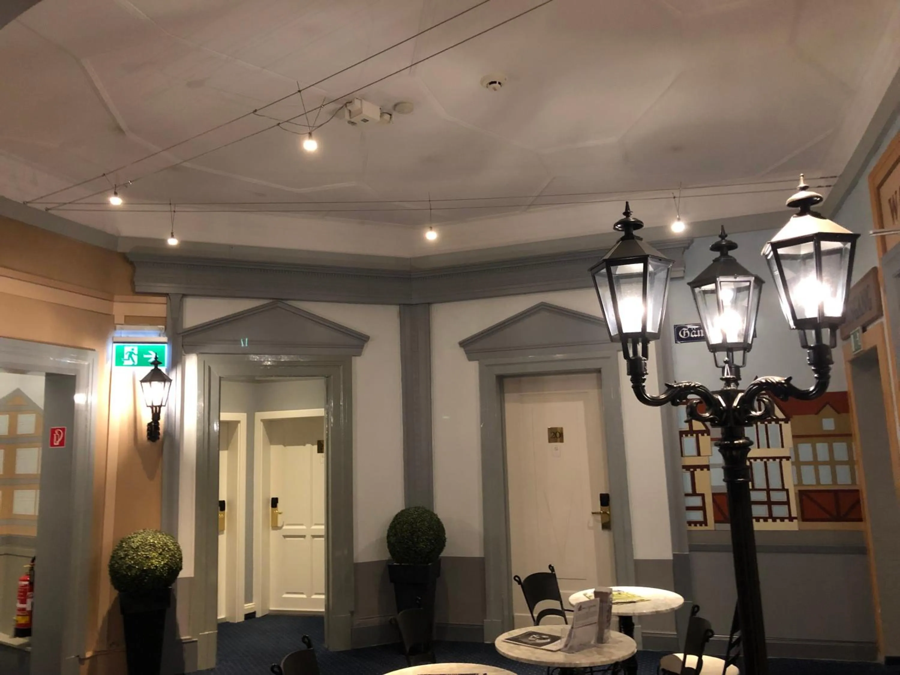 Lobby or reception in Hotel Wagner im Dammtorpalais