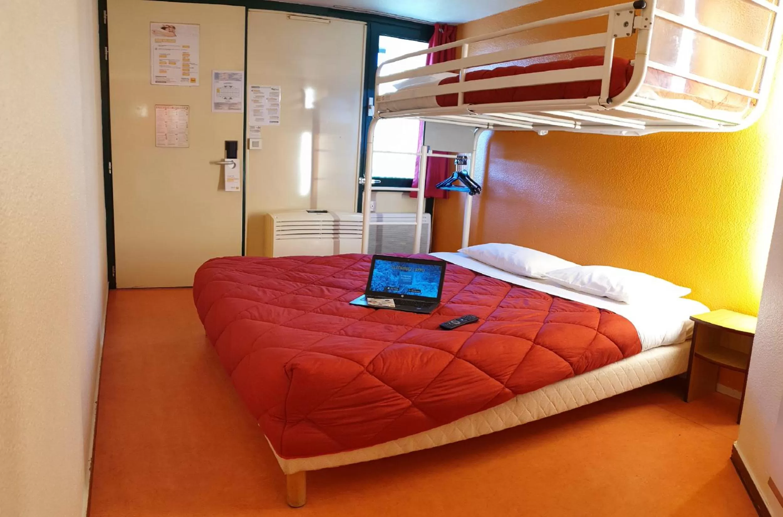 Bed in Premiere Classe Nancy Est Essey