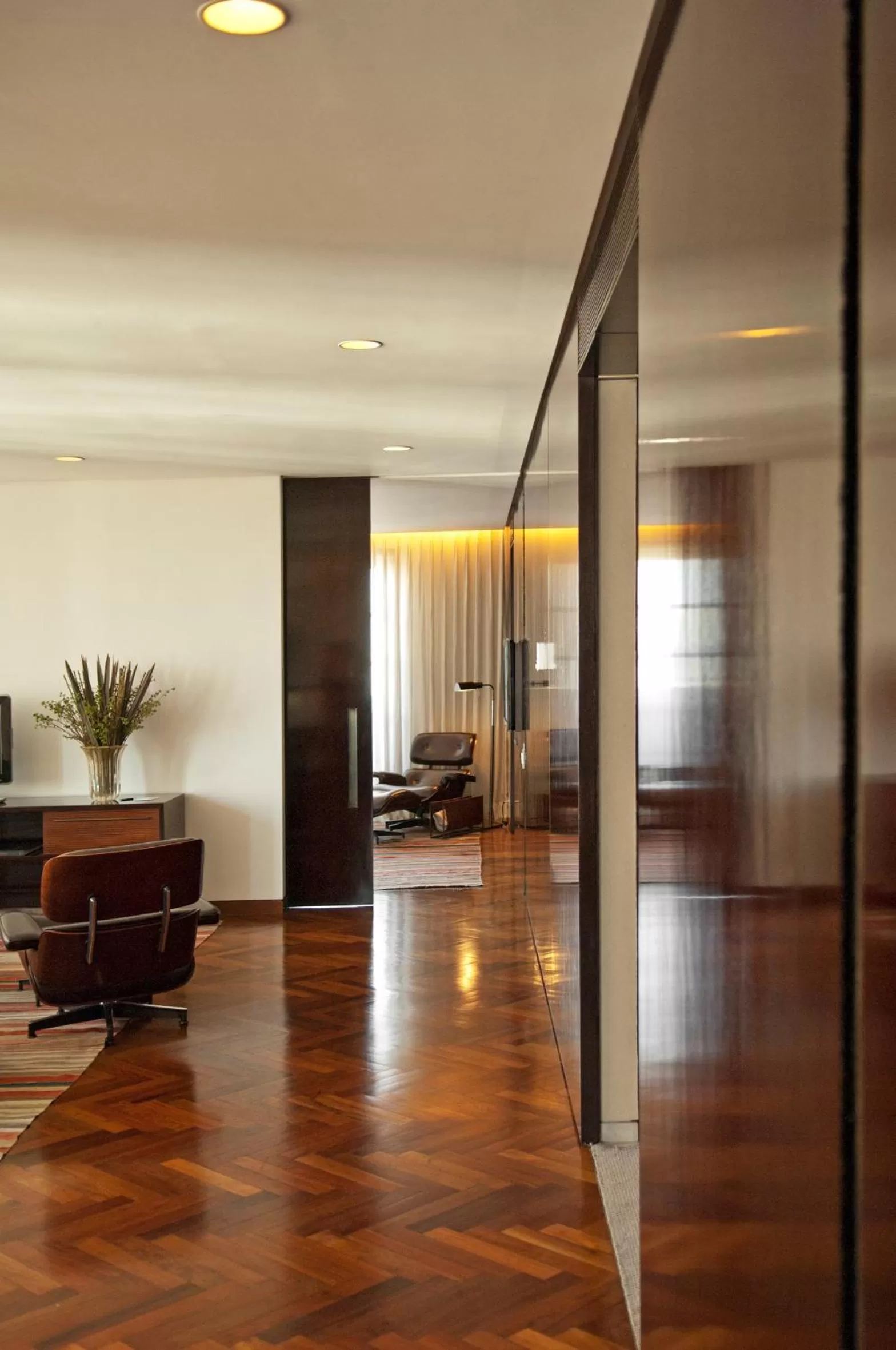 Living room in Hotel Fasano Sao Paulo