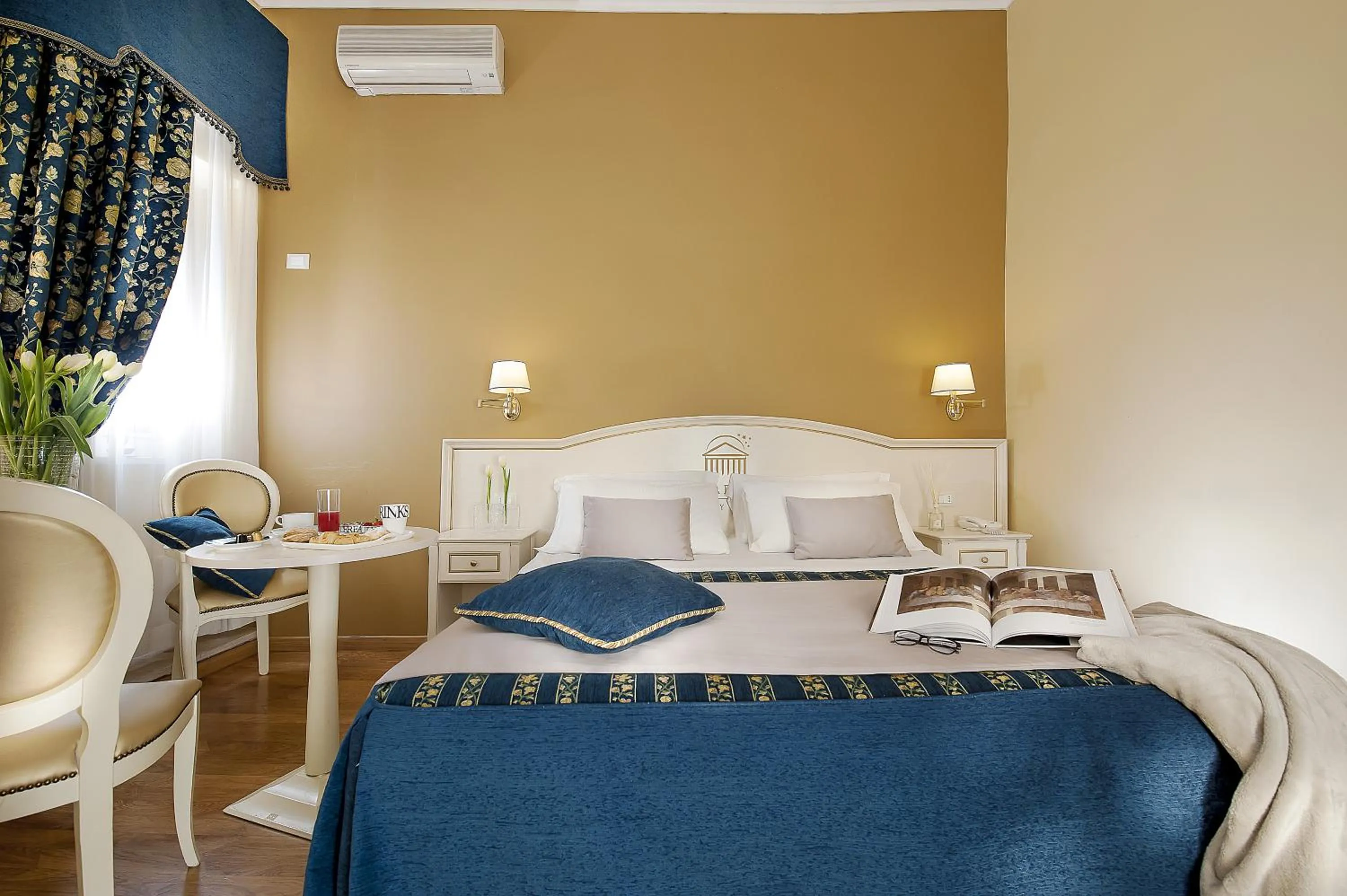 Bedroom, Bed in Dimora Degli Dei