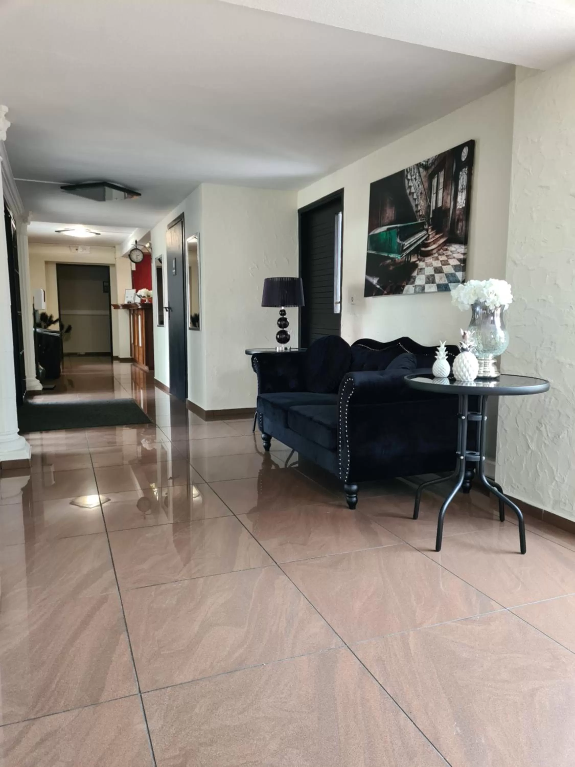 Lobby or reception in Hotel Kolorowa