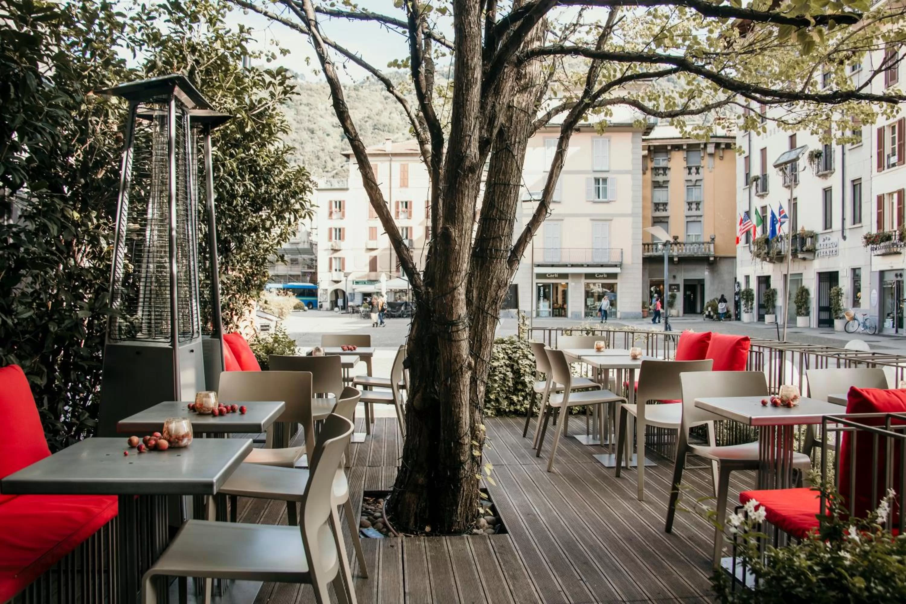 Restaurant/places to eat in Posta Design Hotel