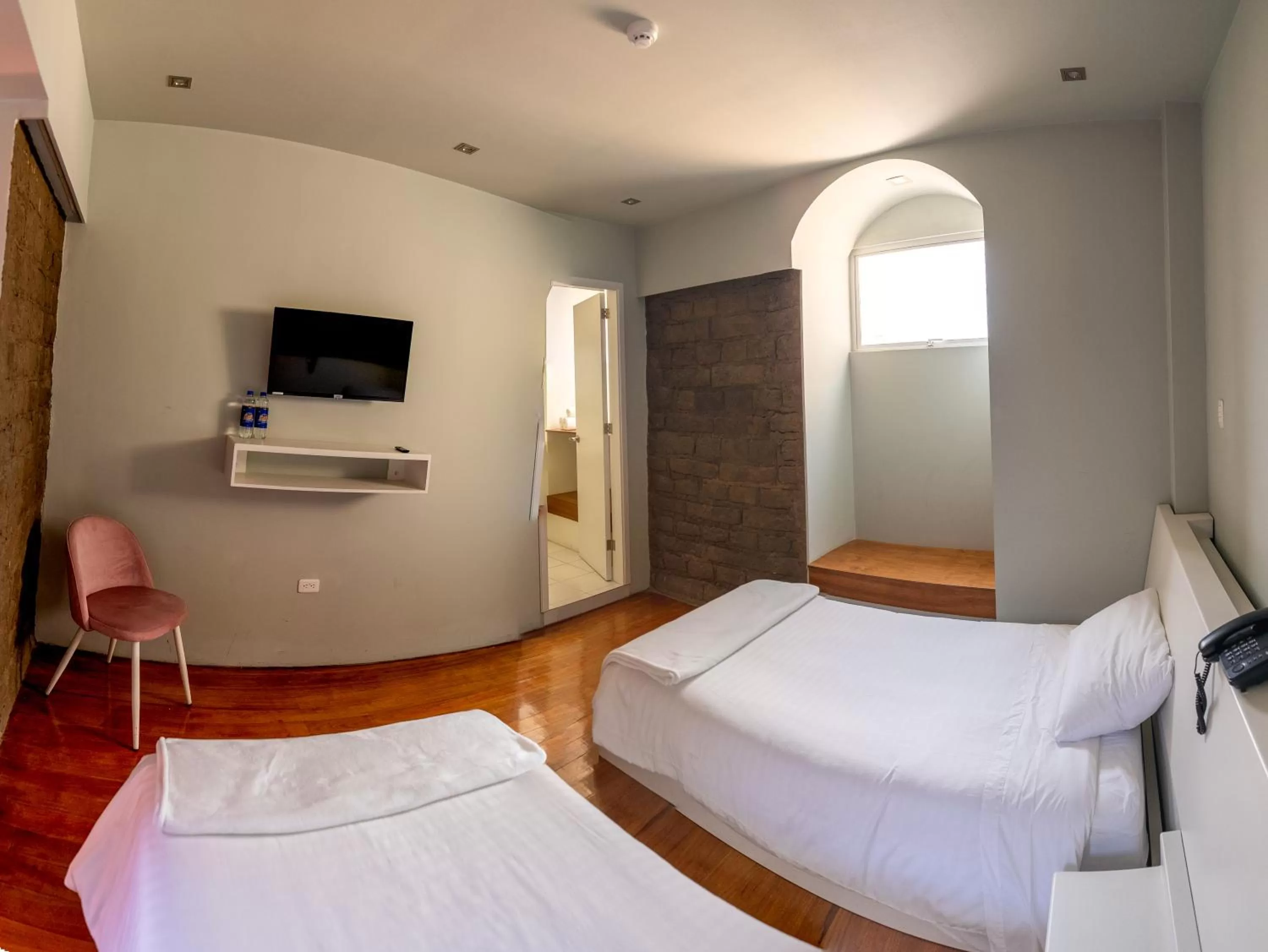 Bed in CASA ANABELA HOTEL BOUTIQUE