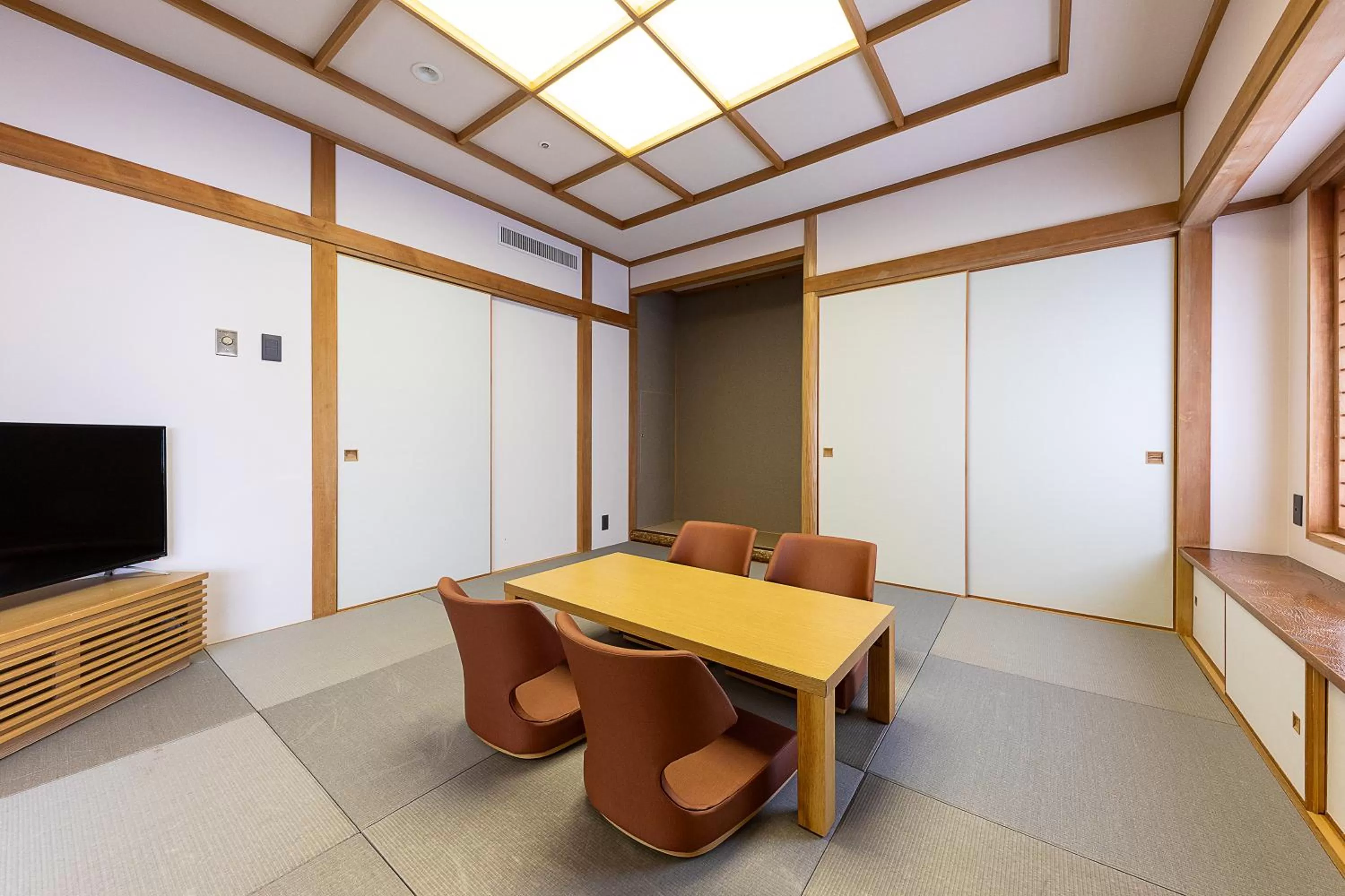 Photo of the whole room in Court Hotel Asahikawa