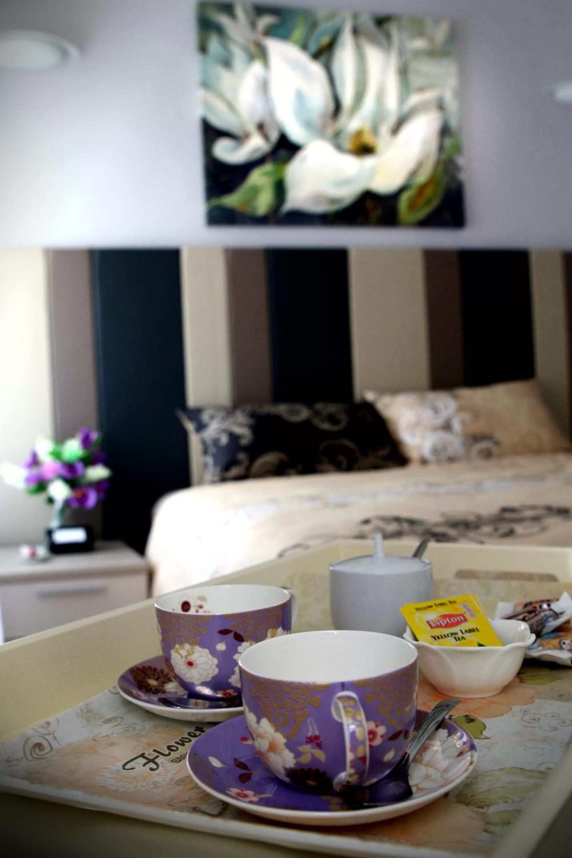 Decorative detail in La Corte del Geco