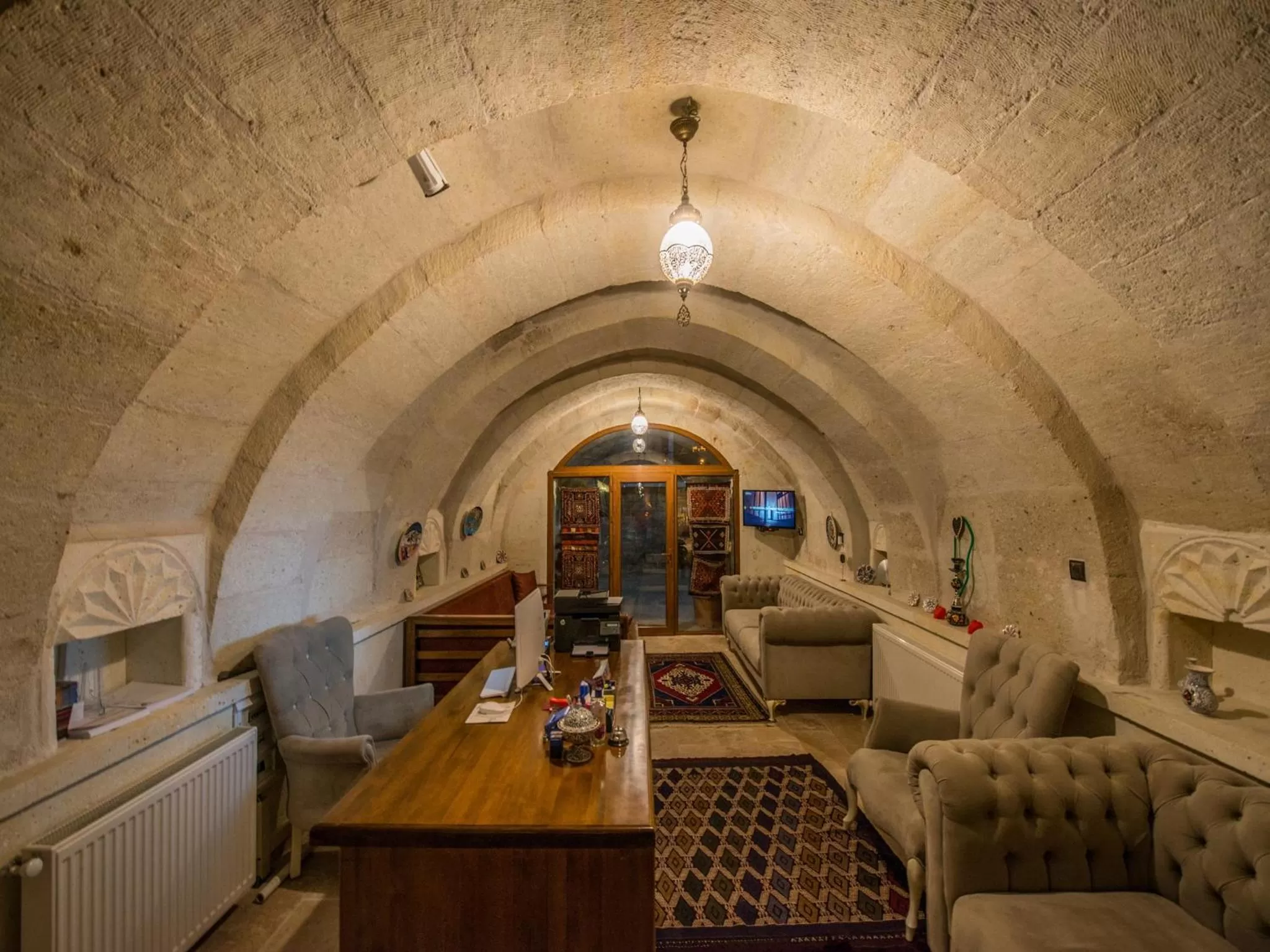 Lobby or reception in Lucky Cave Hotel Cappadocia