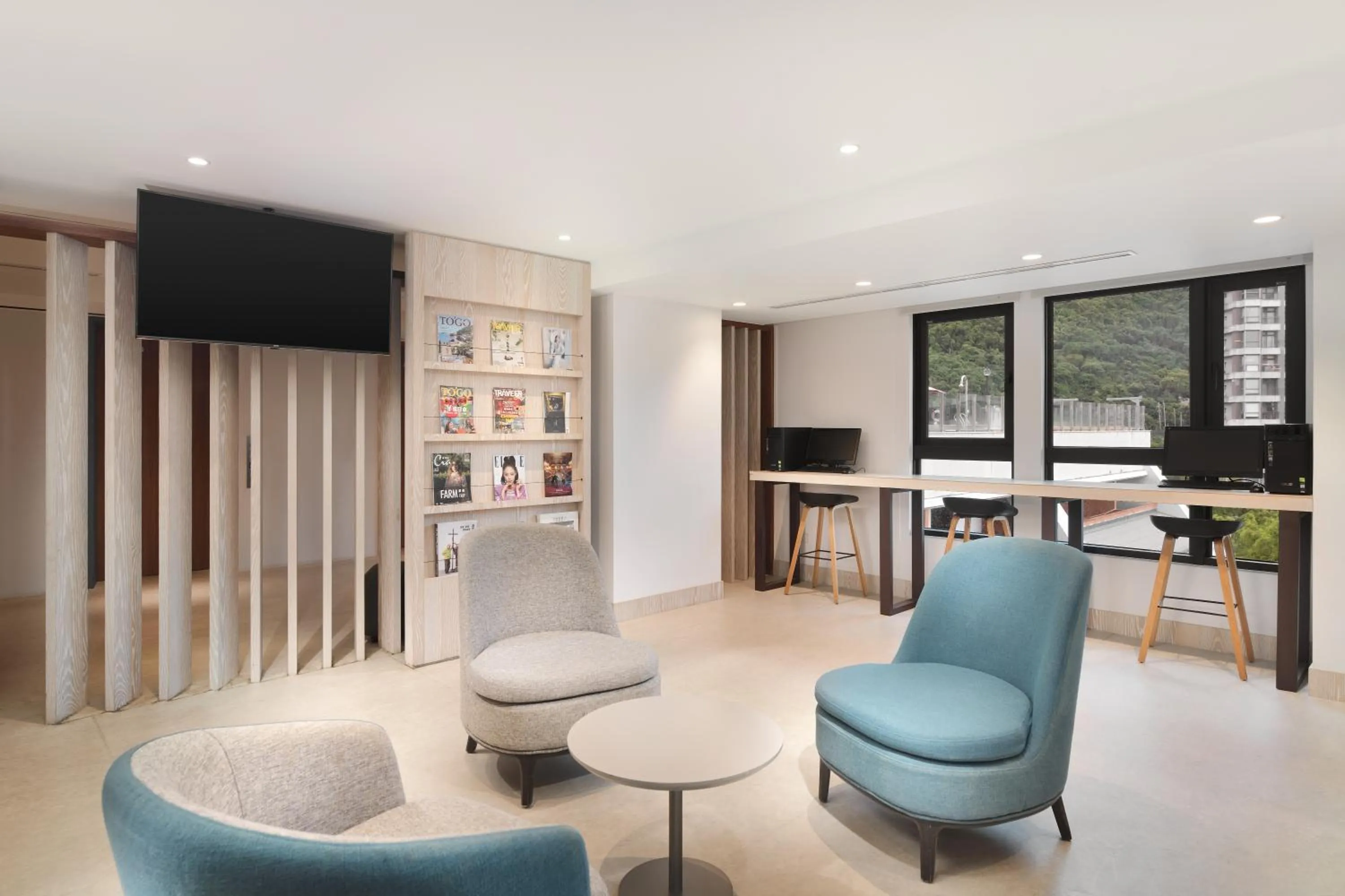 Business facilities in Four Points by Sheraton Yilan Jiaoxi