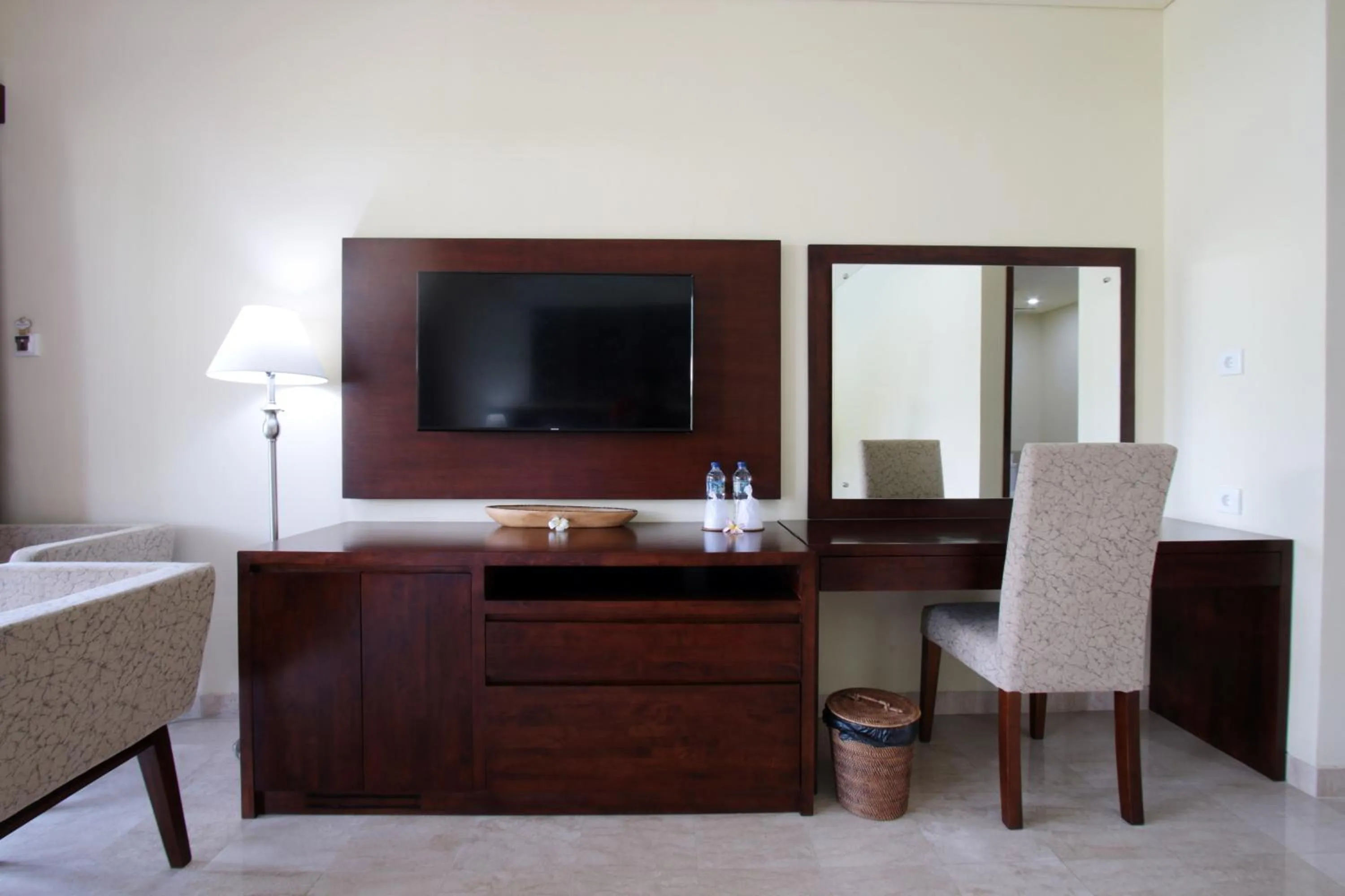 TV and multimedia in Byasa Ubud