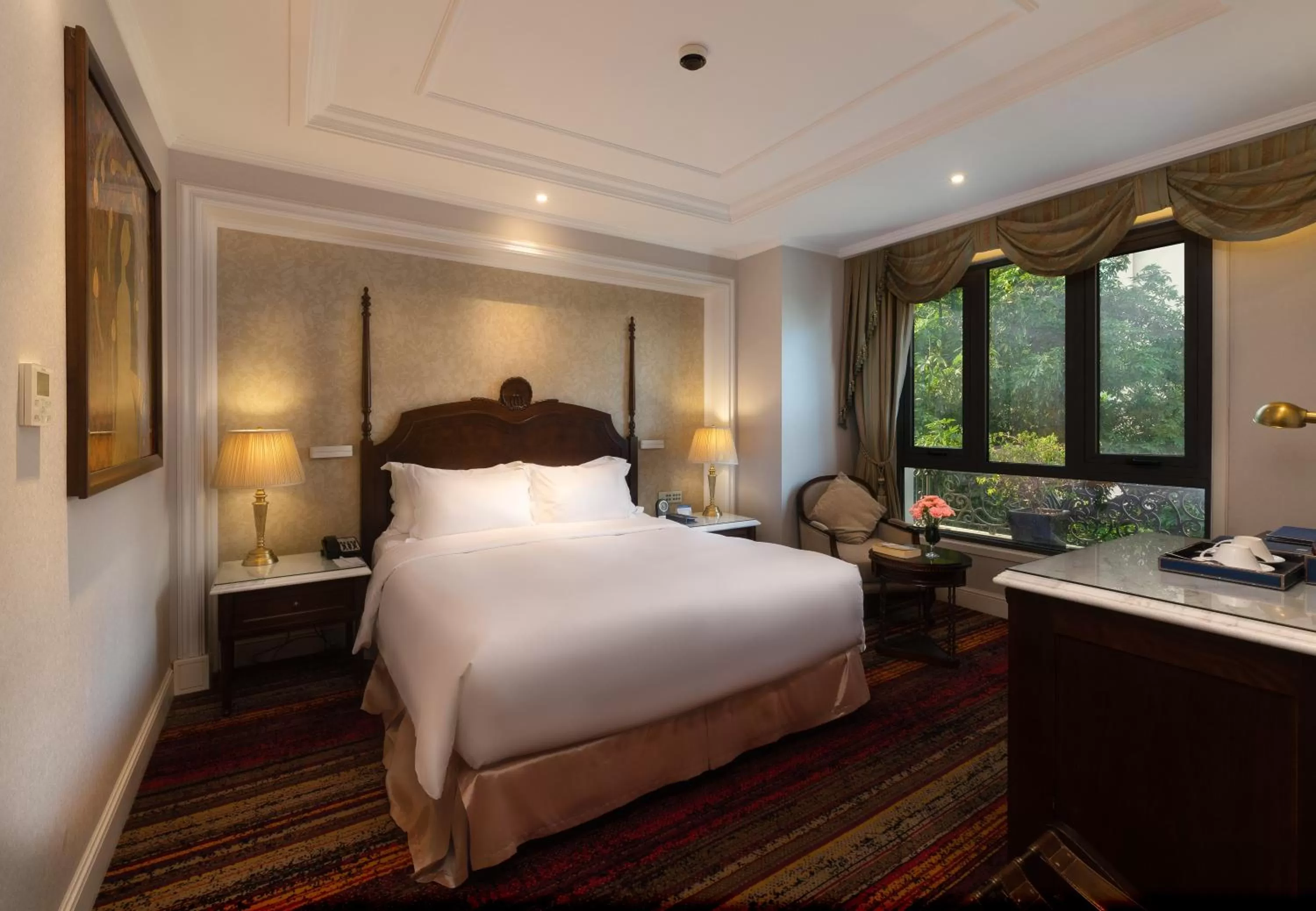 Bedroom, Bed in The Lapis Hotel