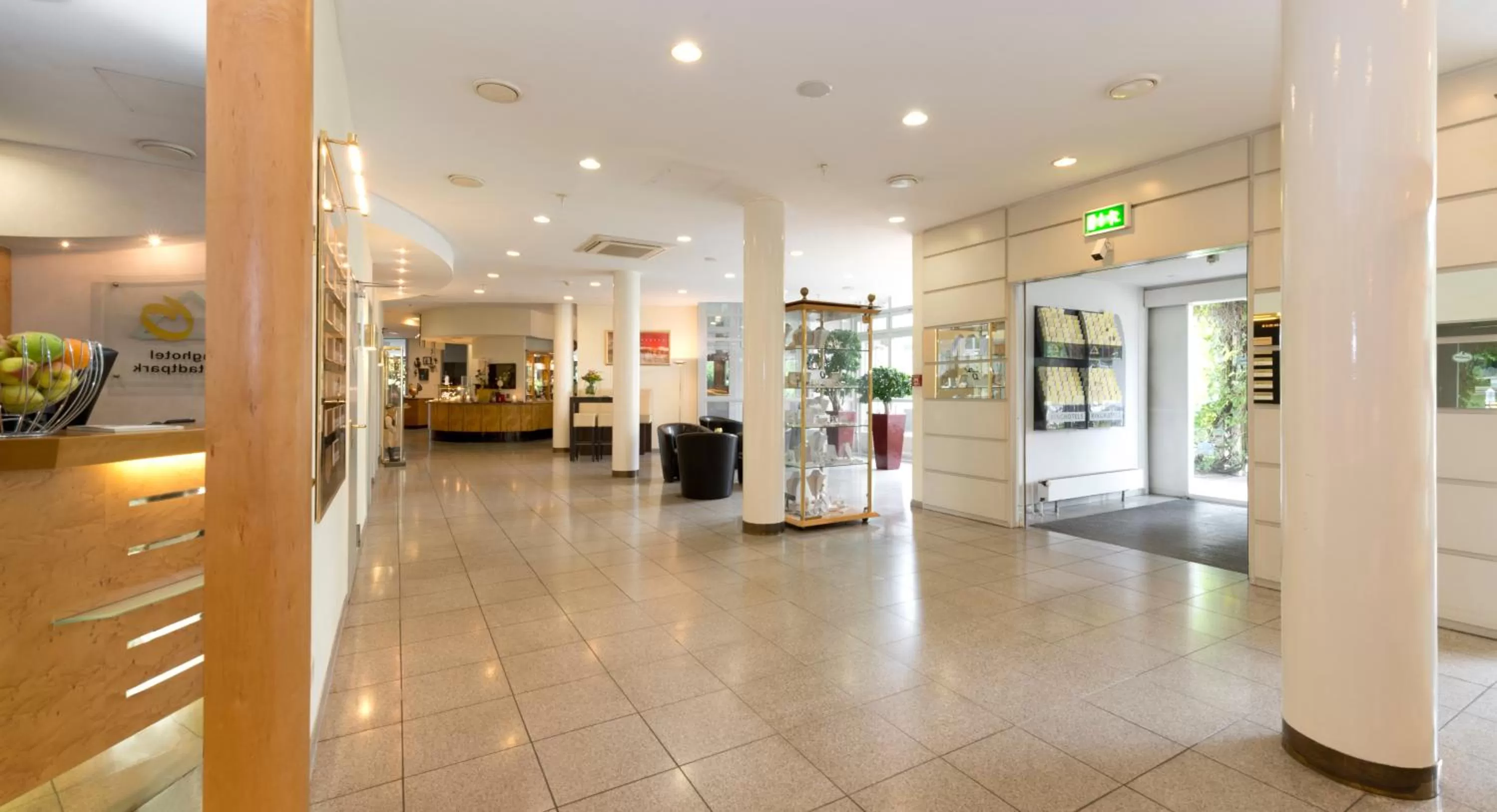 Lobby or reception in Ringhotel Am Stadtpark