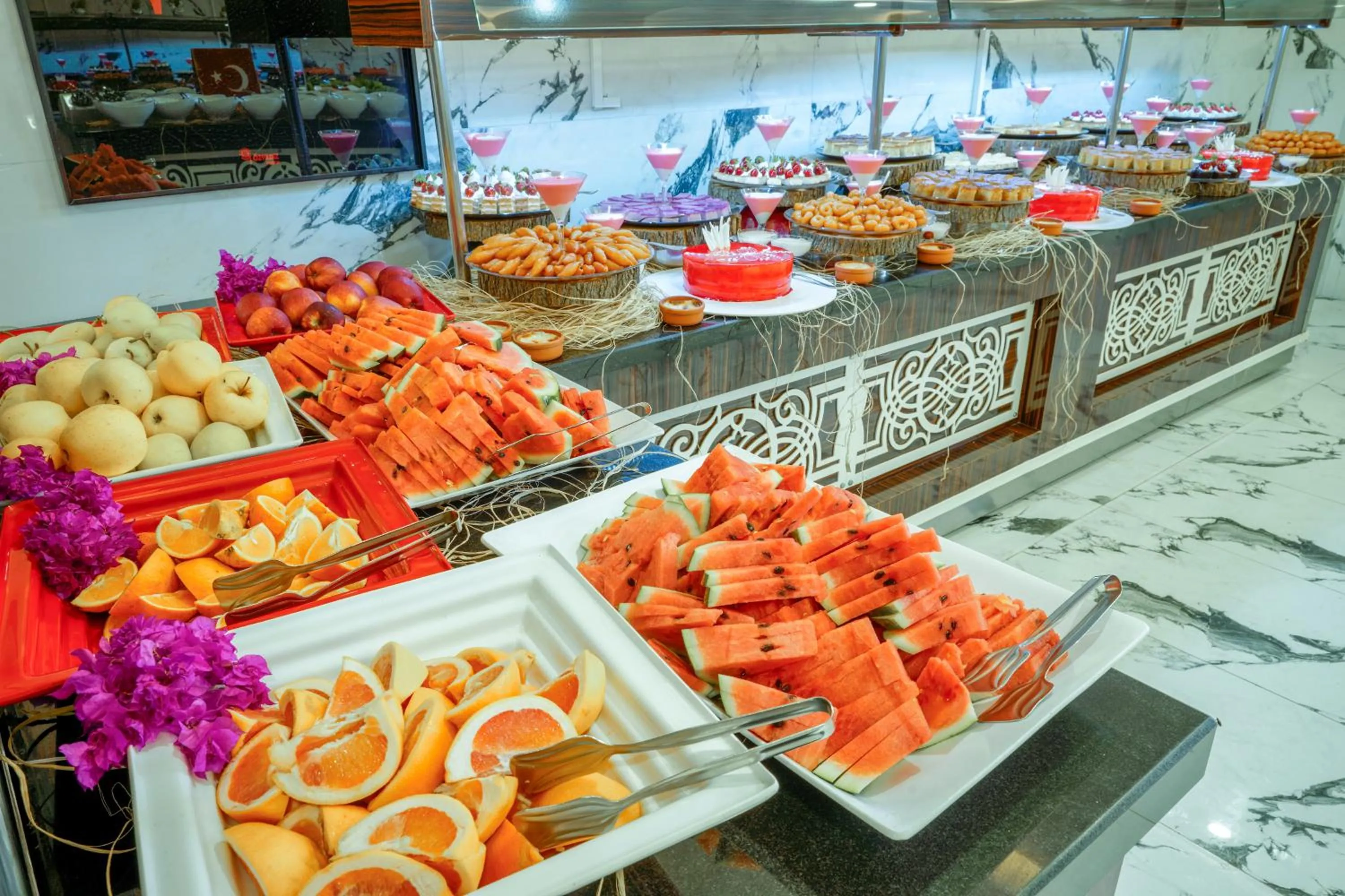 Food and drinks in Arsi Hotel