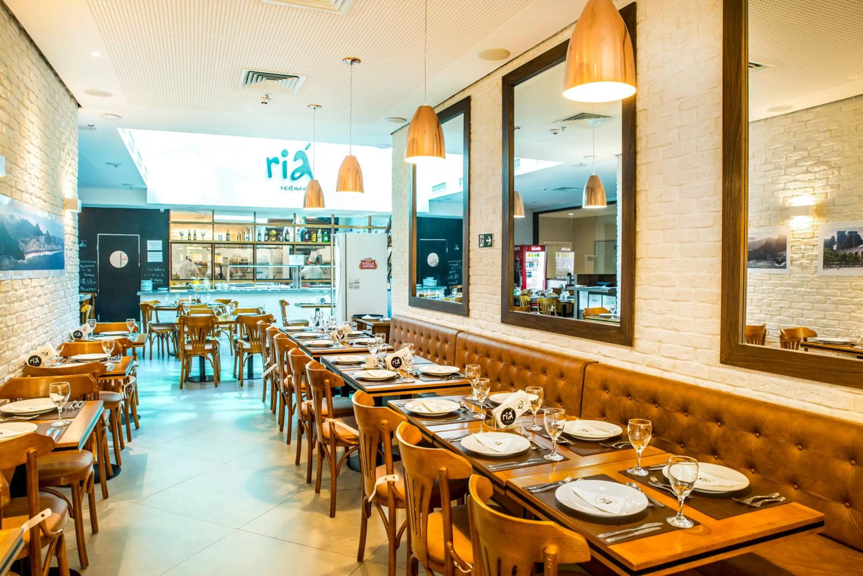 Restaurant/places to eat in Rede Andrade Lapa