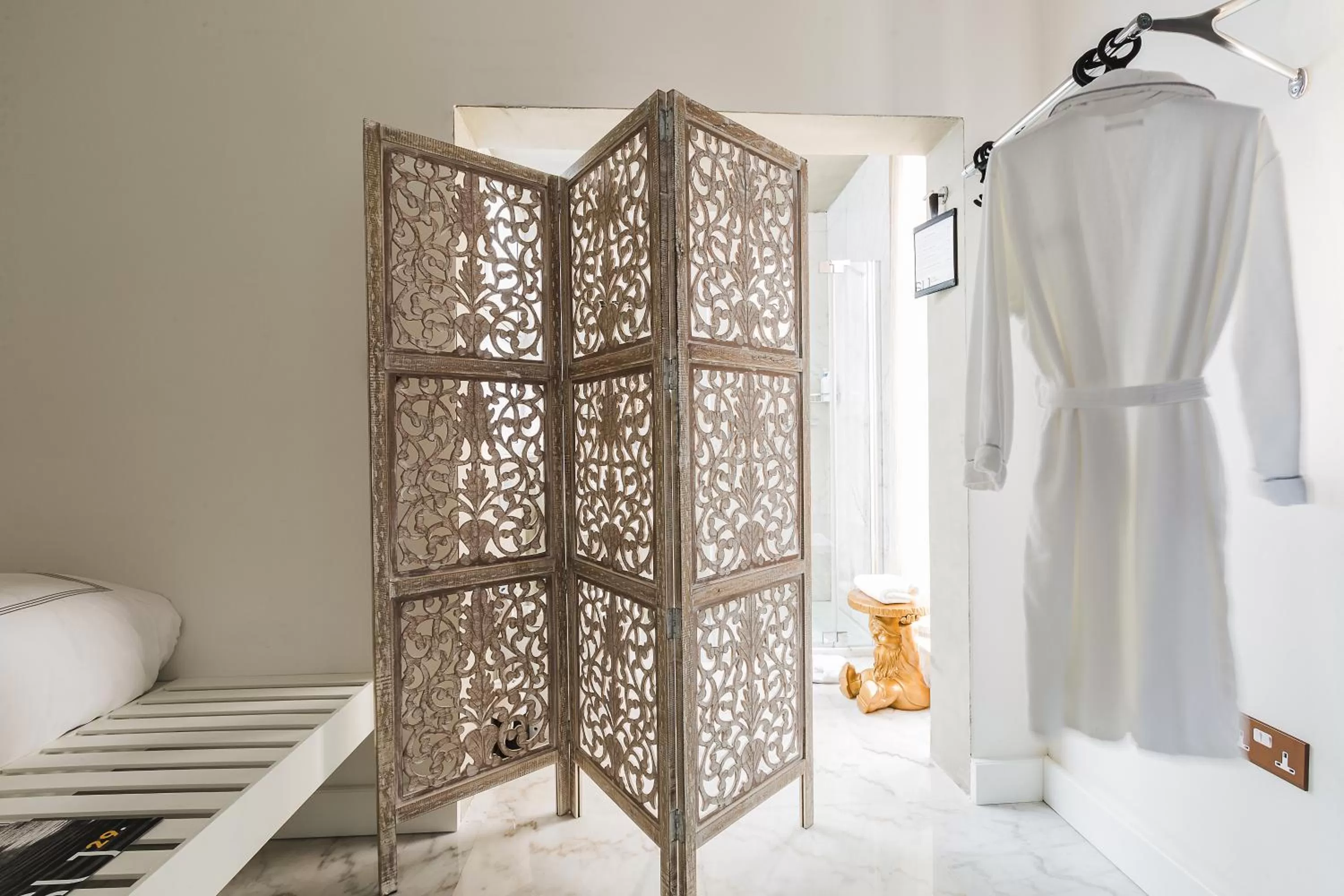 Bathroom in SU29 Boutique Hotel