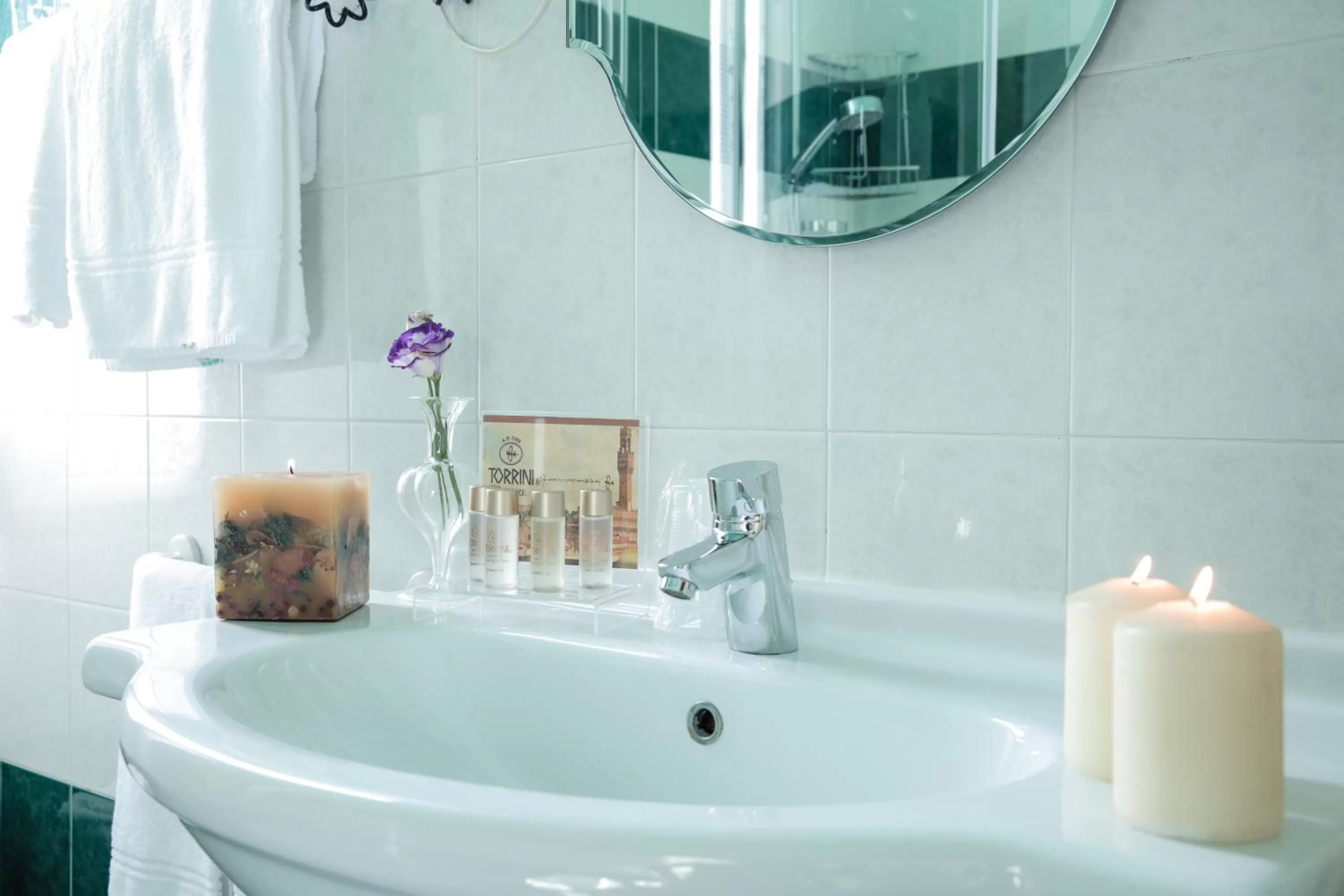 Bathroom in Hotel Villa Liana