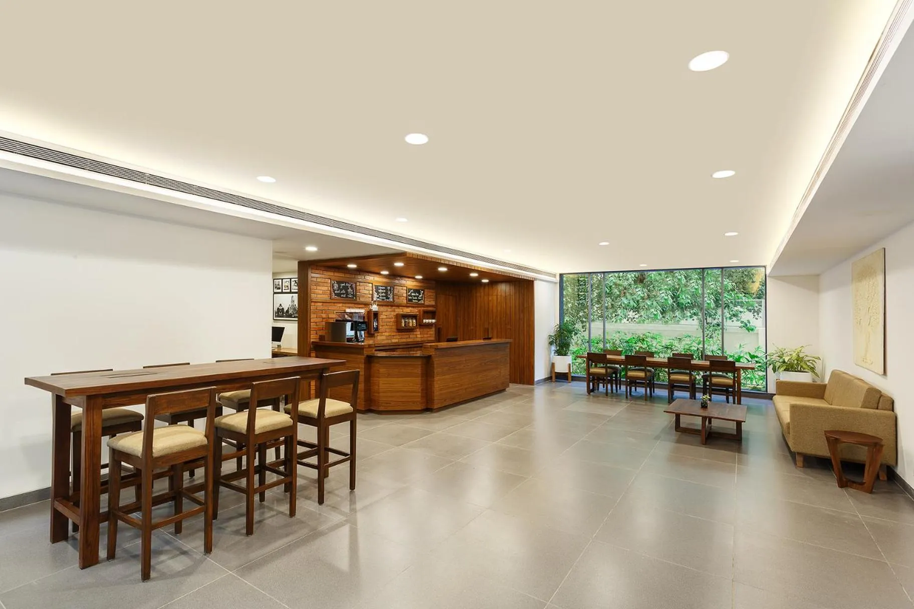 Lobby or reception in Ginger Lucknow