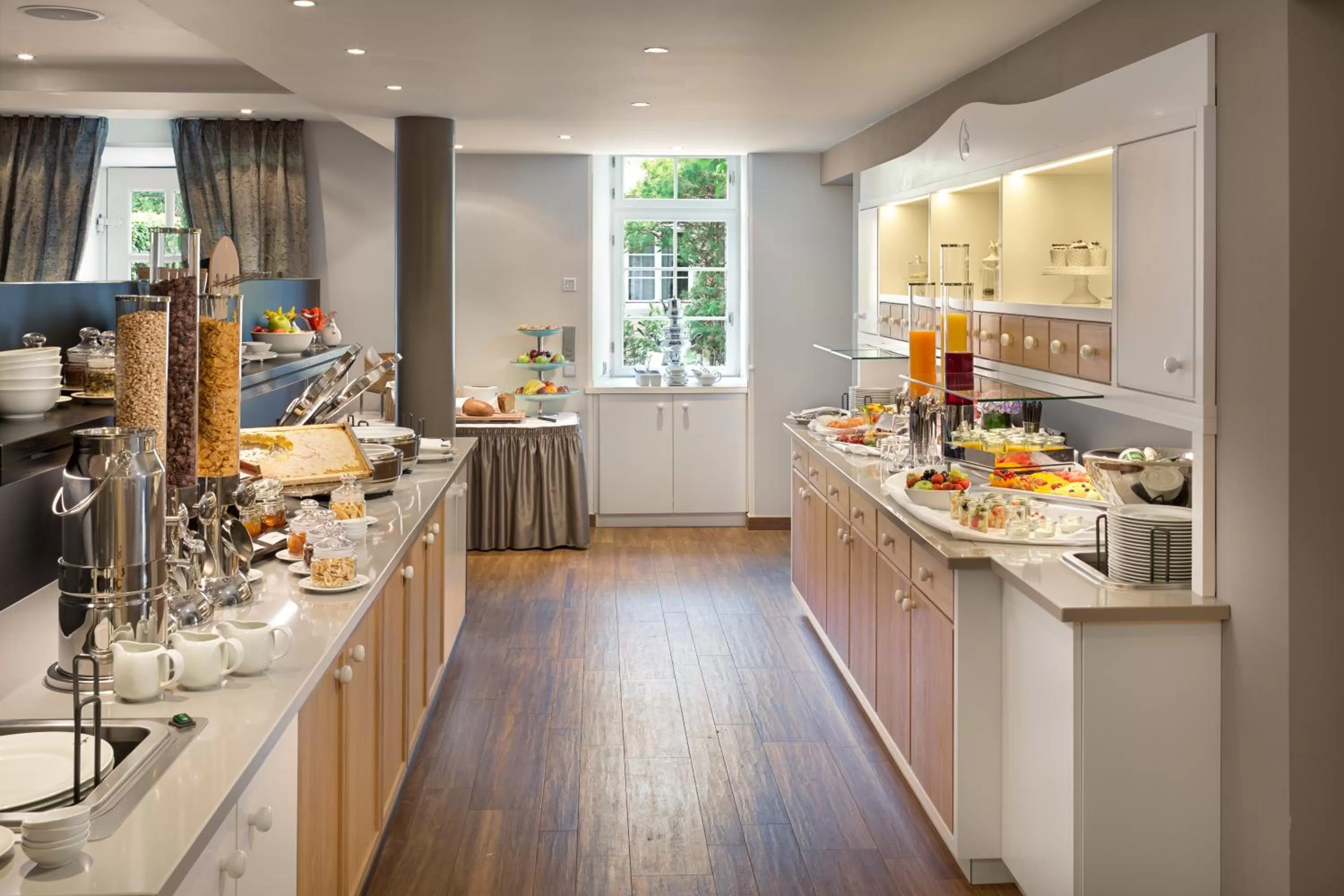 Restaurant/places to eat in Hotel Jagdschloss Kranichstein