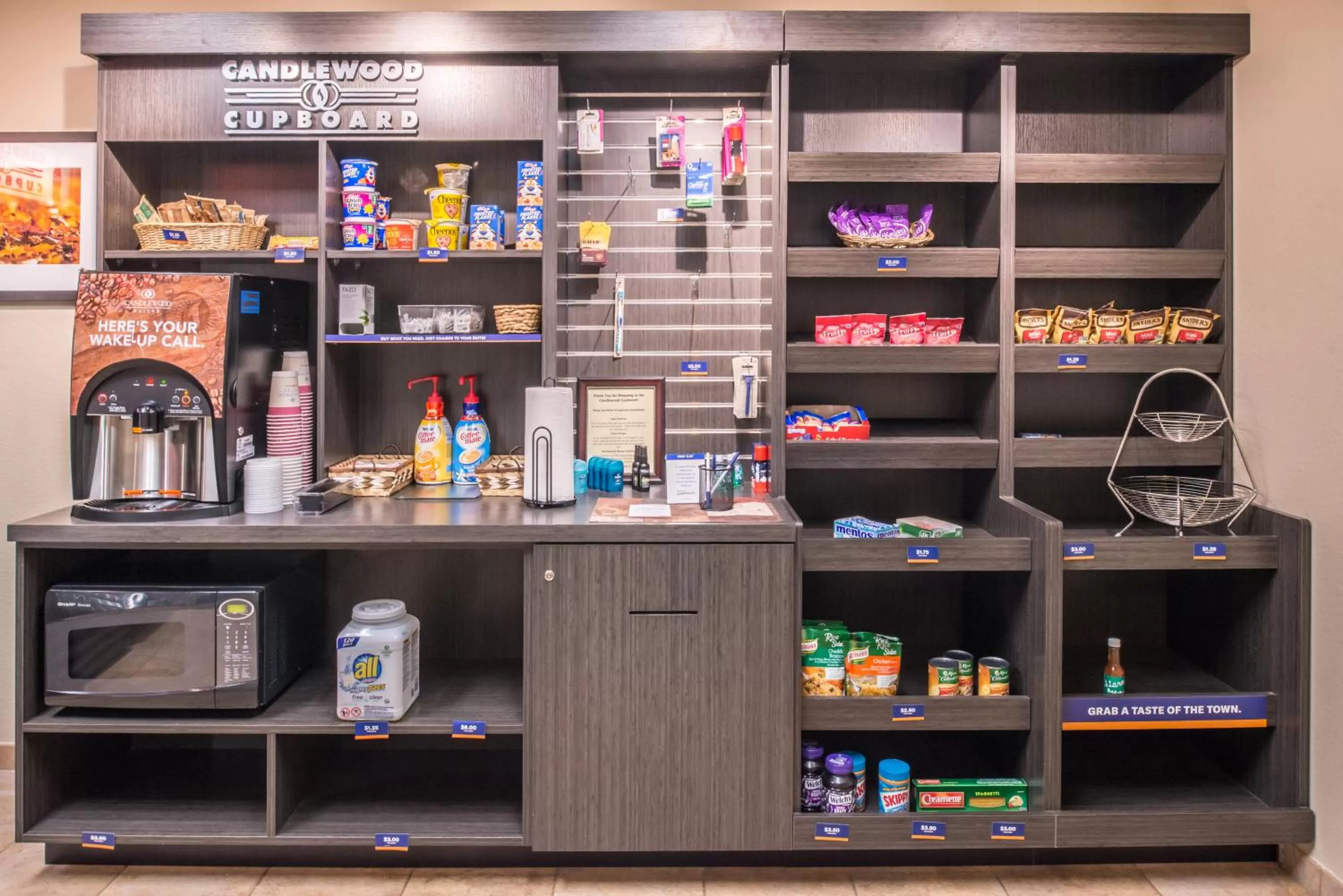 On-site shops in Candlewood Suites - Plano North by IHG