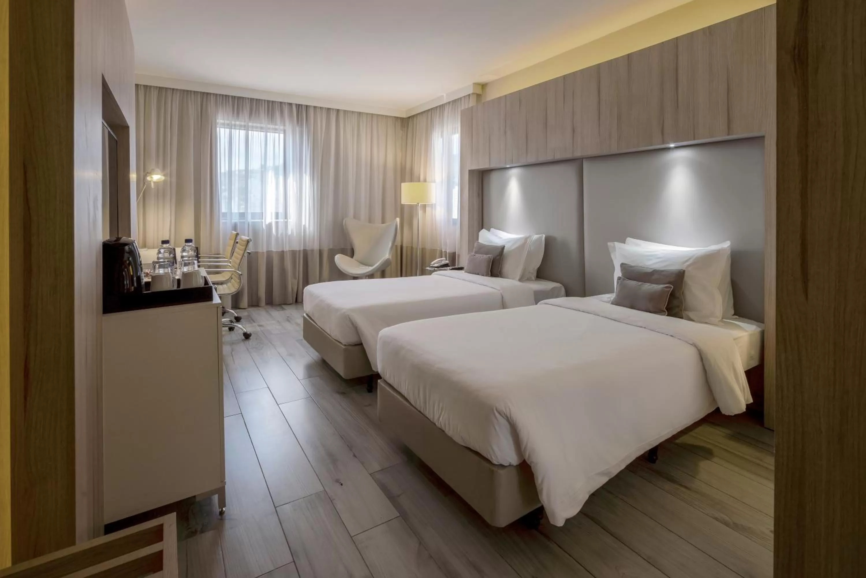 Bedroom, Bed in Radisson Blu Belo Horizonte Savassi