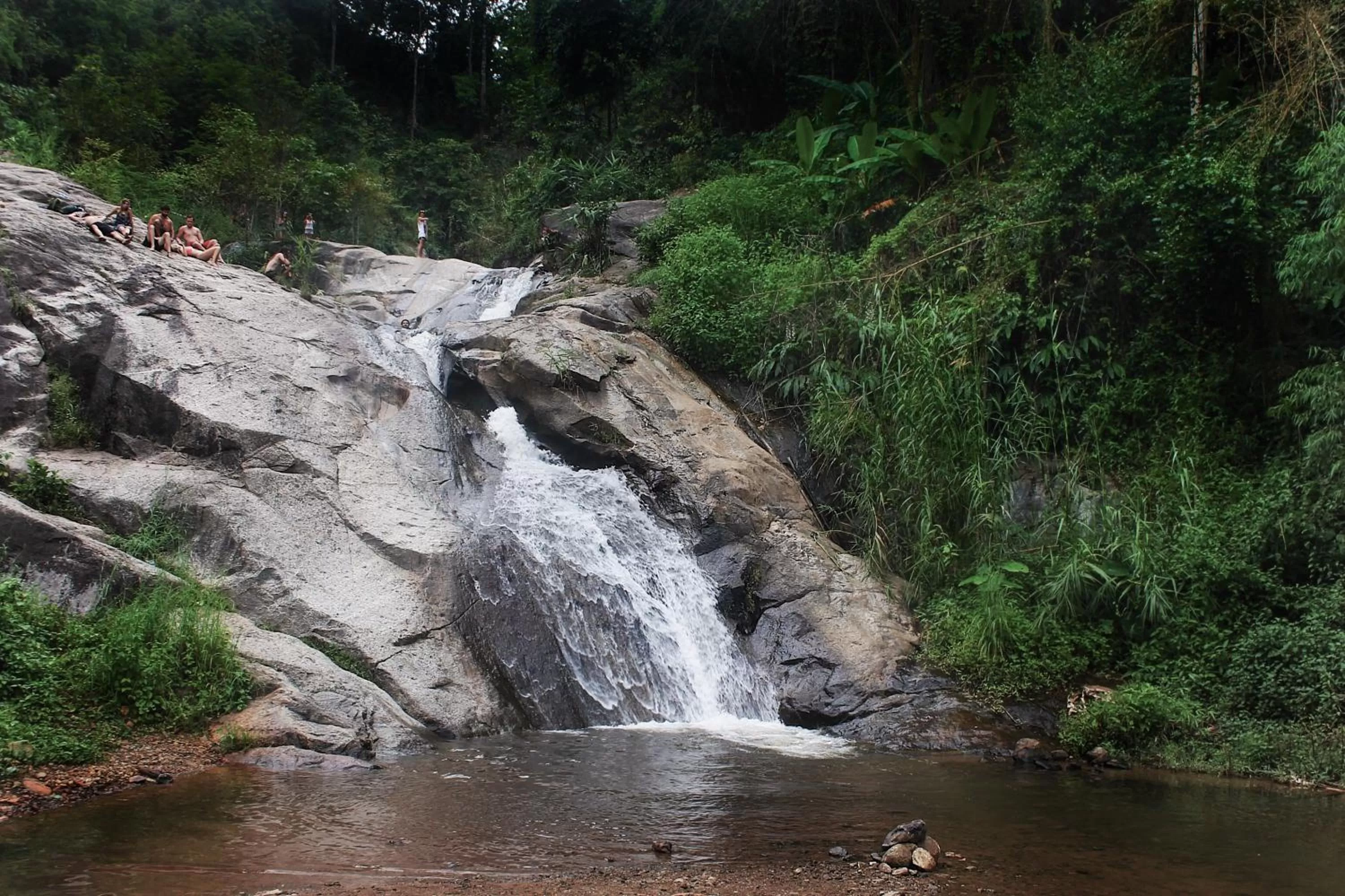 Nearby landmark in Pura Vida Pai Resort