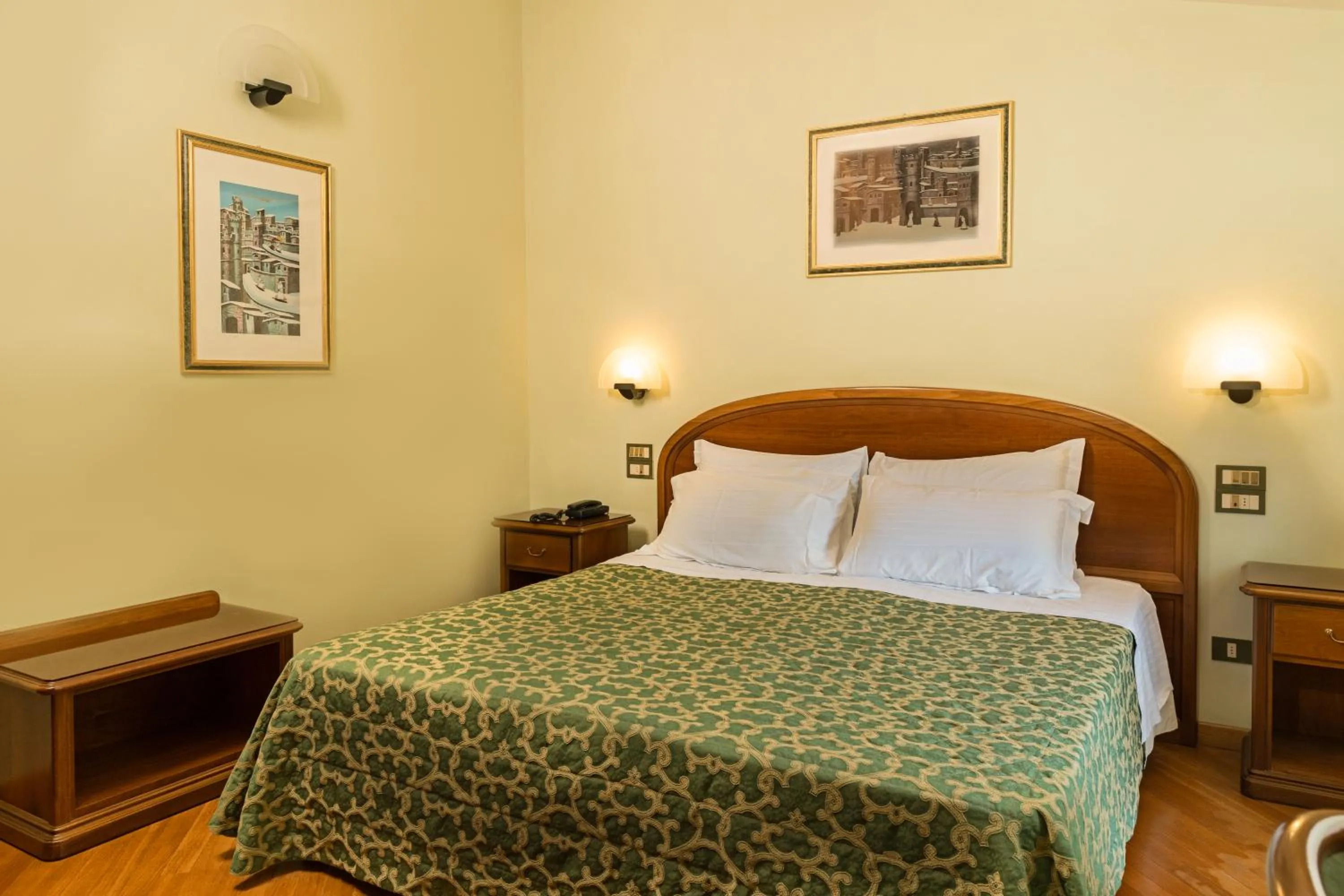 Bed in Relais San Clemente