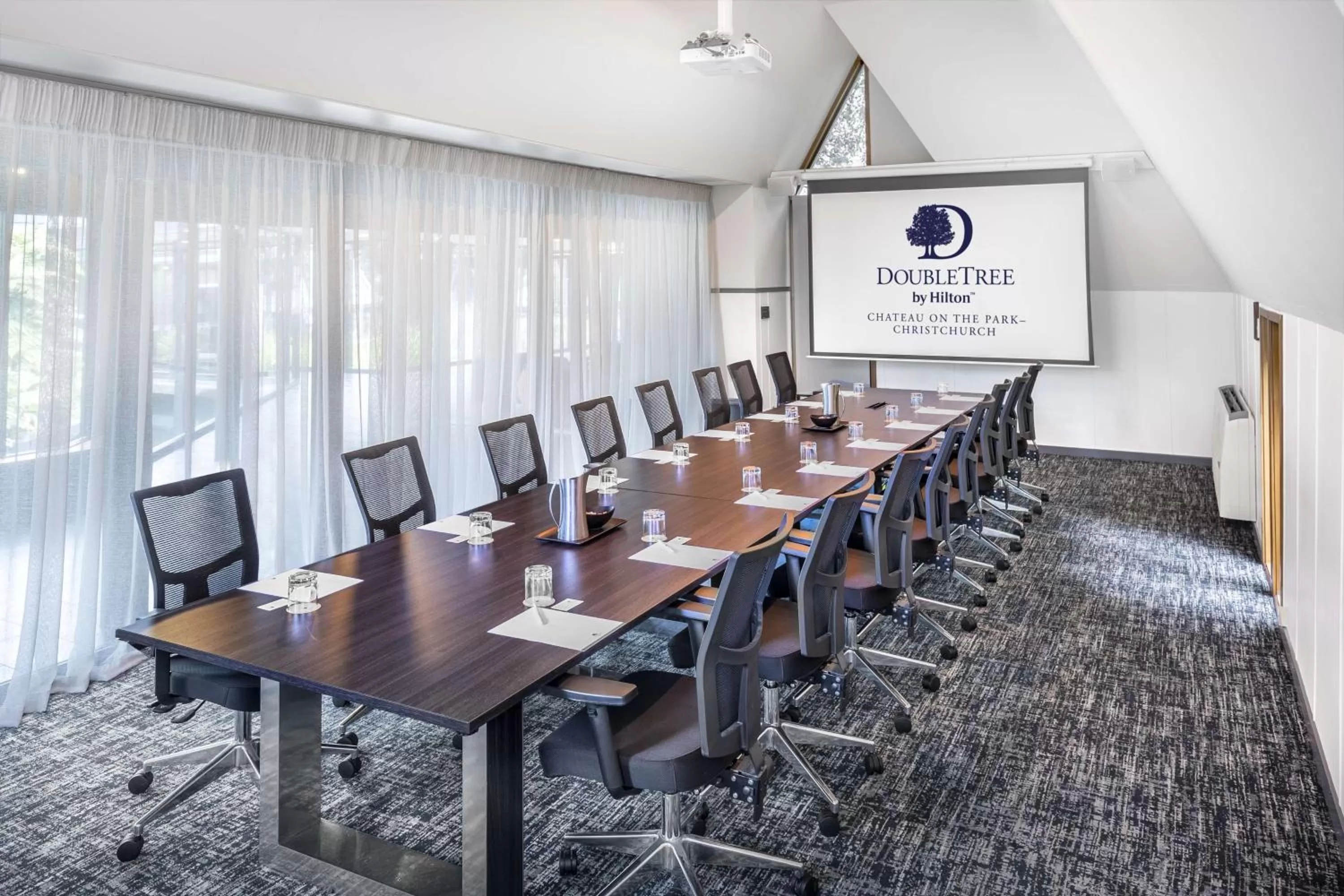 Meeting/conference room in Chateau On The Park - Christchurch, A Doubletree By Hilton