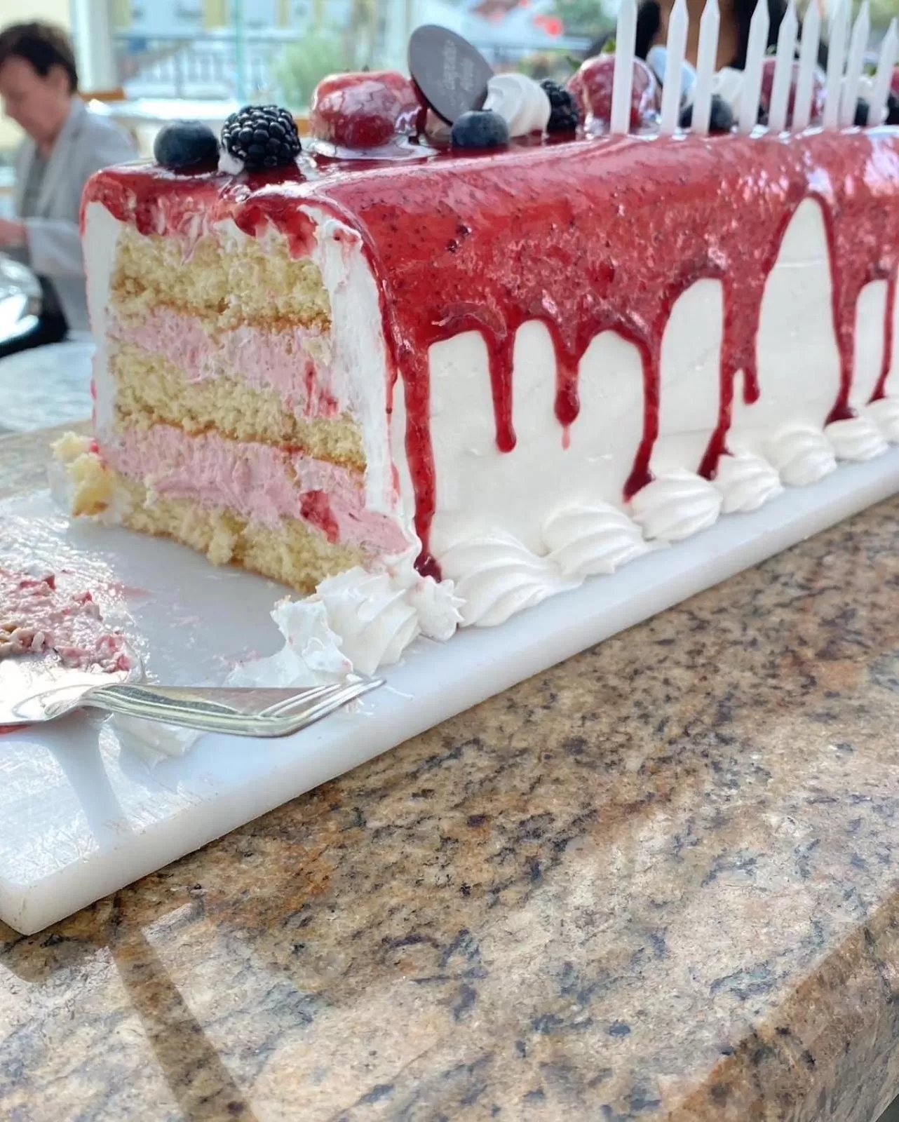 Restaurant/places to eat in Upper Hotel