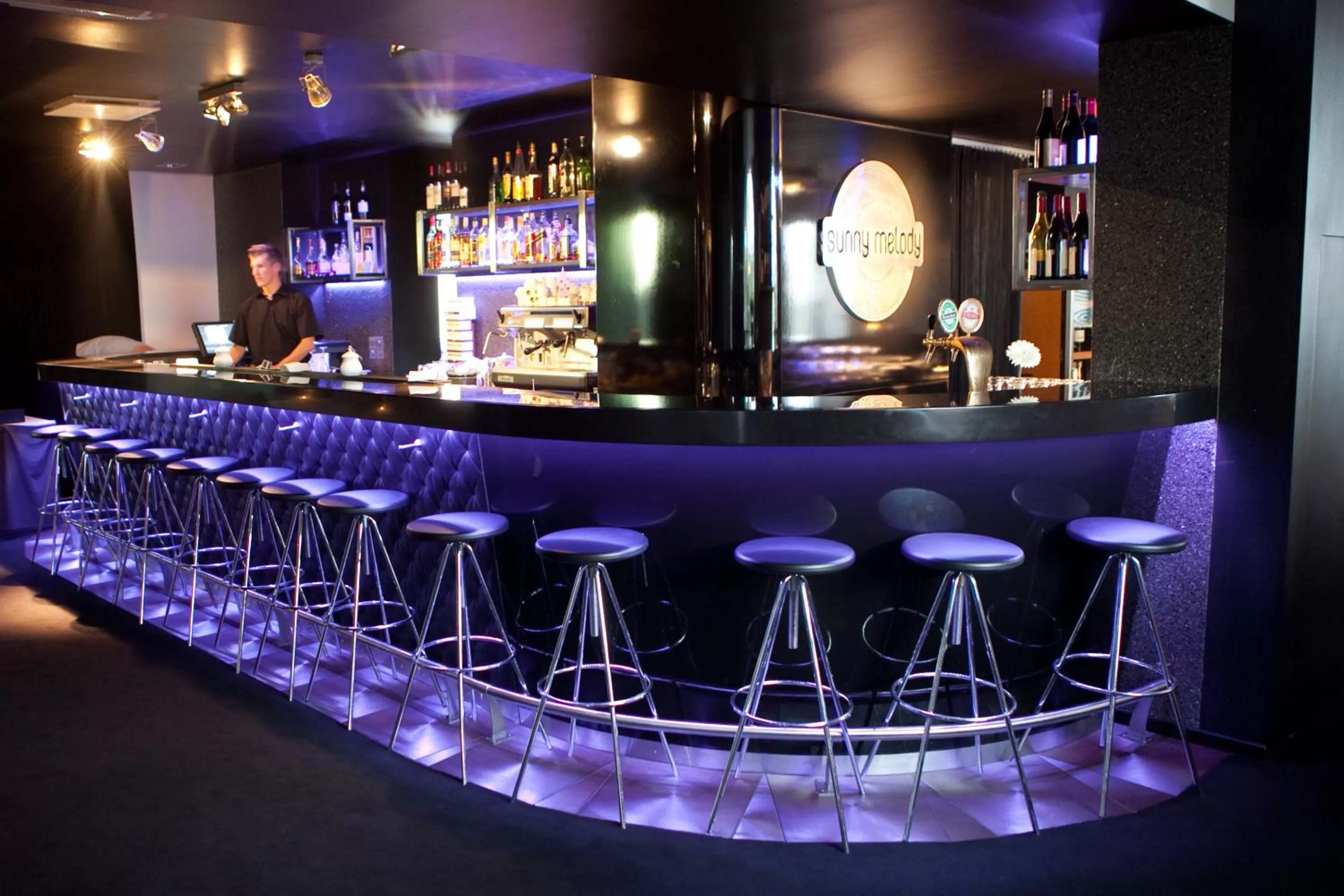 Lounge or bar in Rija VEF Hotel with FREE Parking